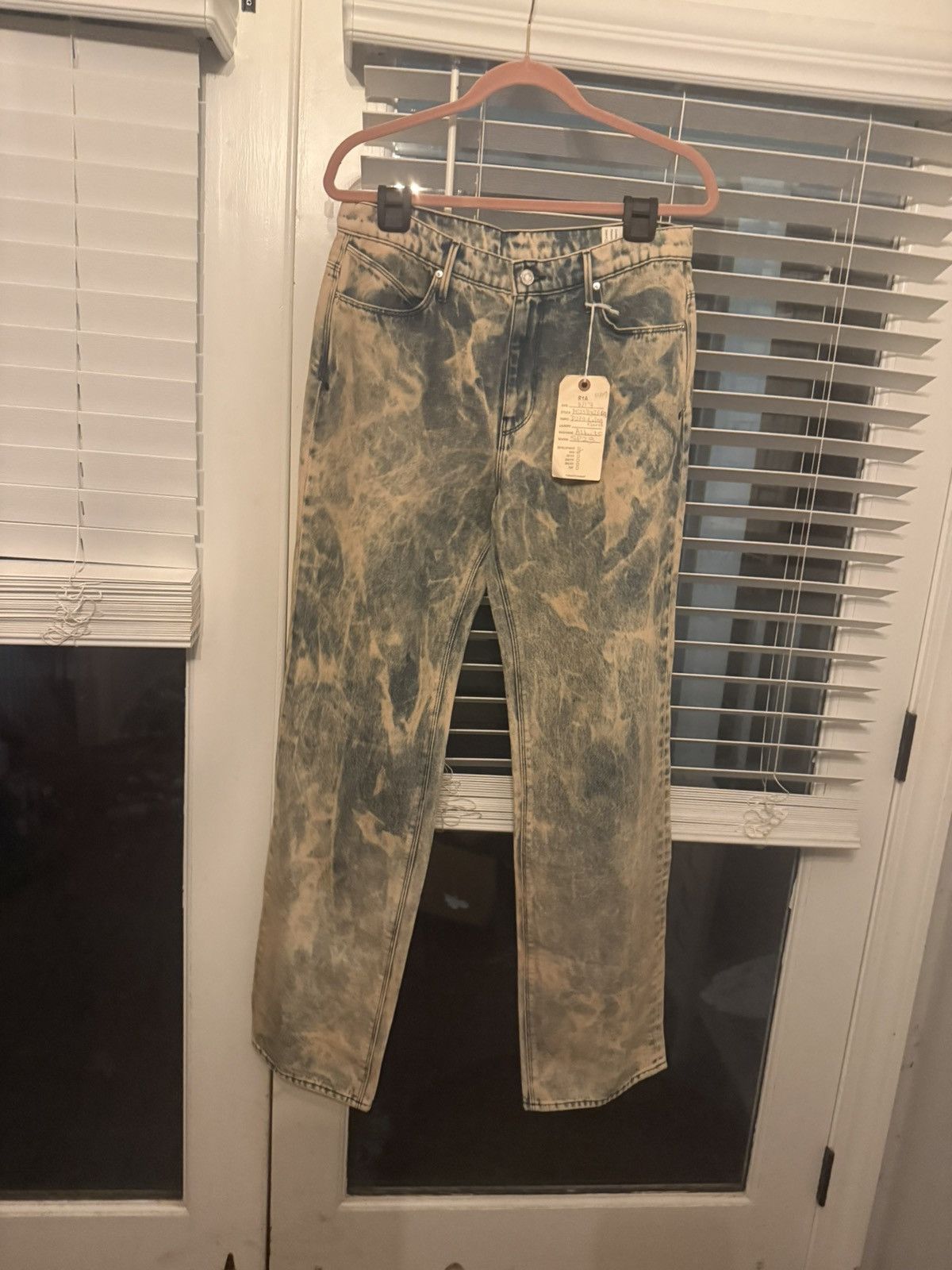Rta RtA Sample jeans Size US 32 / EU 48 - 1 Thumbnail
