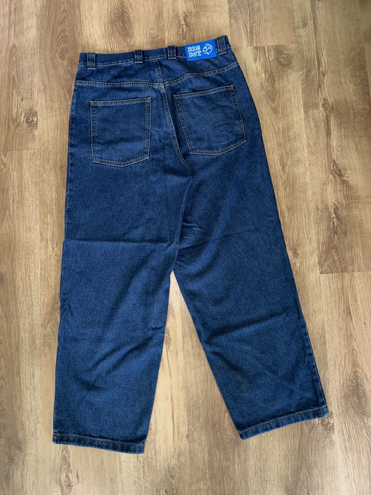 Polar Skate Co. BIG BOY PANTS - DARK BLUE Size US 36 / EU 52 - 3 Thumbnail
