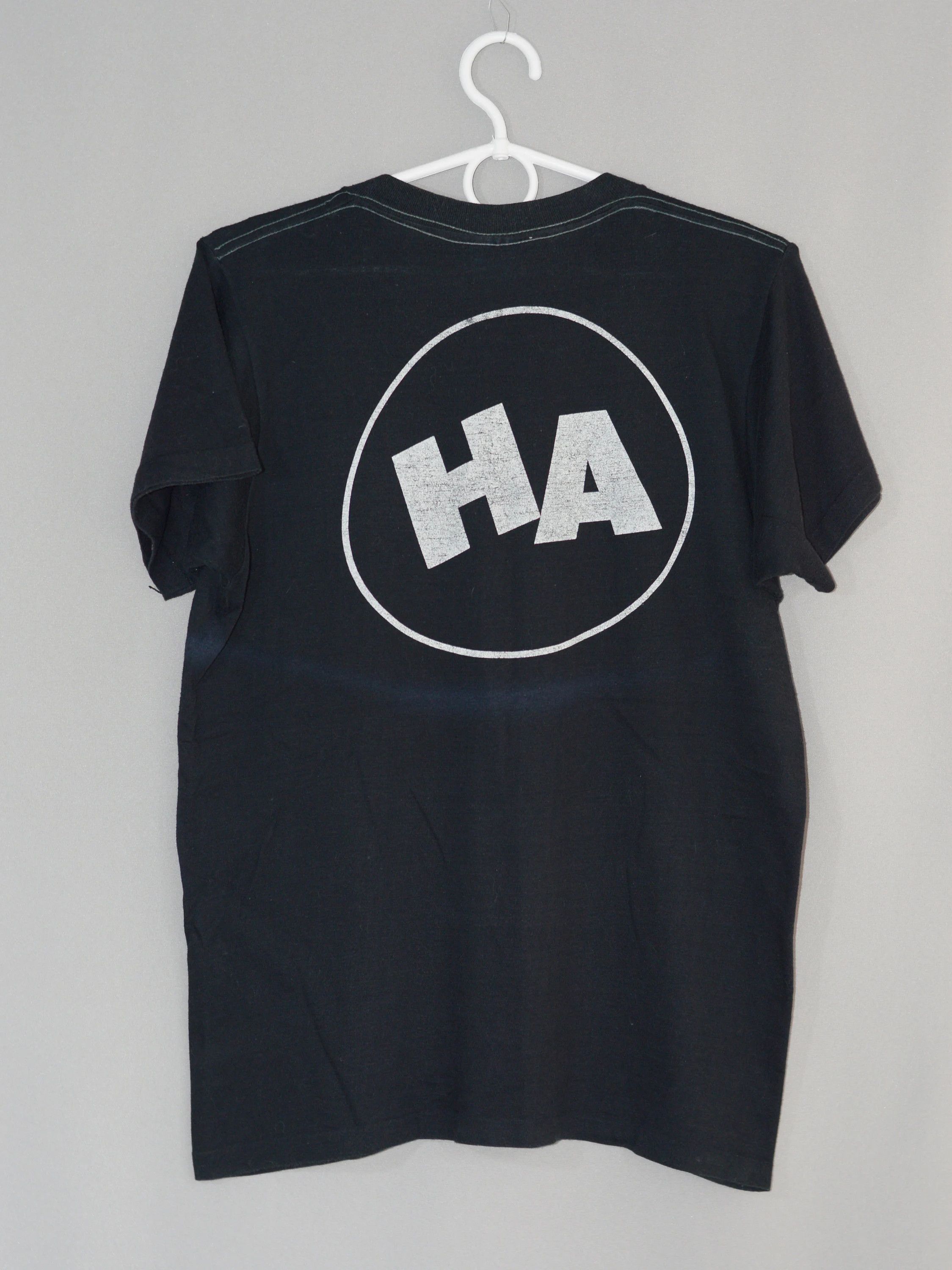 Vintage Vintage 80s Ian Dury and the Blockheads t shirt Size US M / EU 48-50 / 2 - 2 Thumbnail