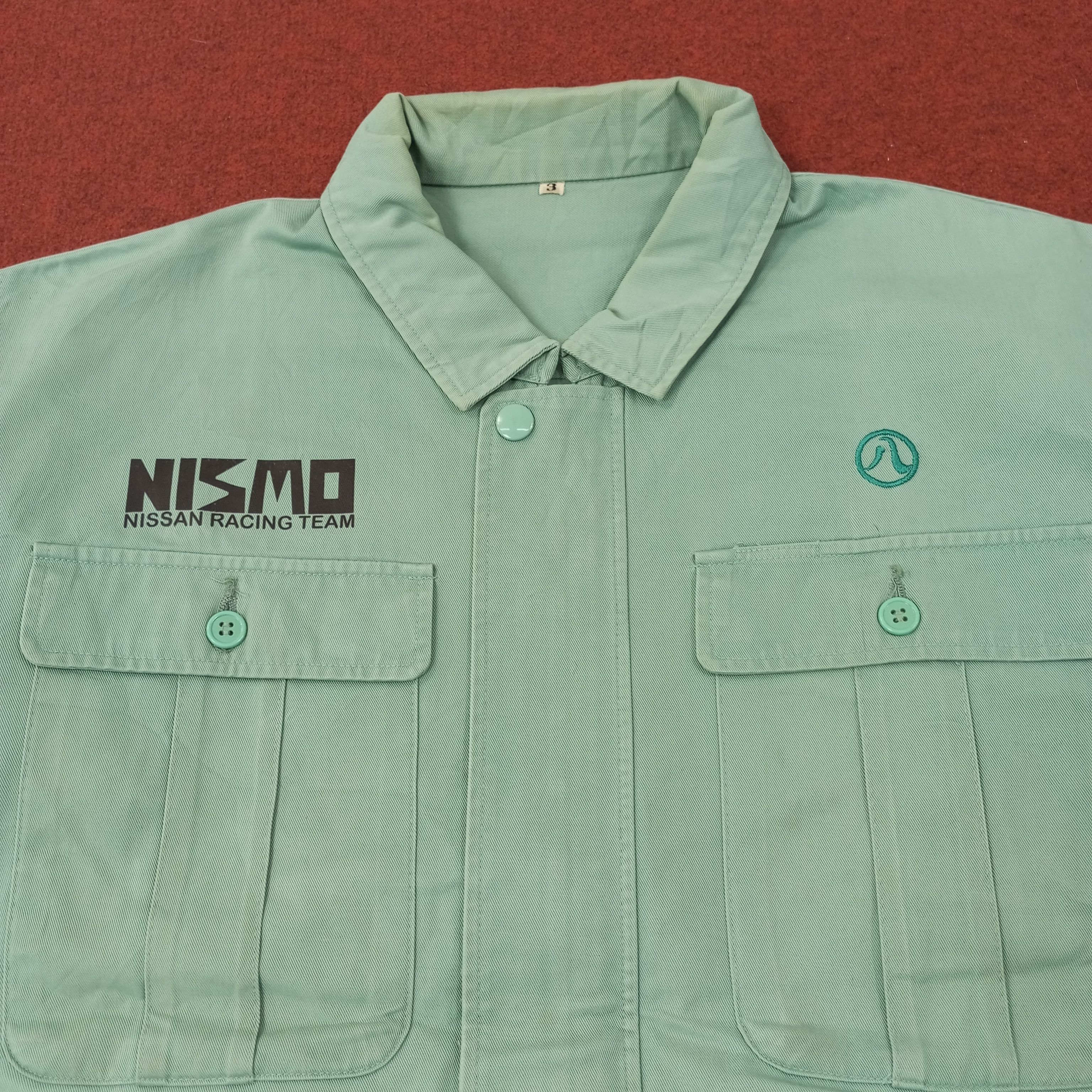 Vintage Nismo Nissan Racing Team Motorsports Custom Jacket c240n5 Size US L / EU 52-54 / 3 - 4 Thumbnail