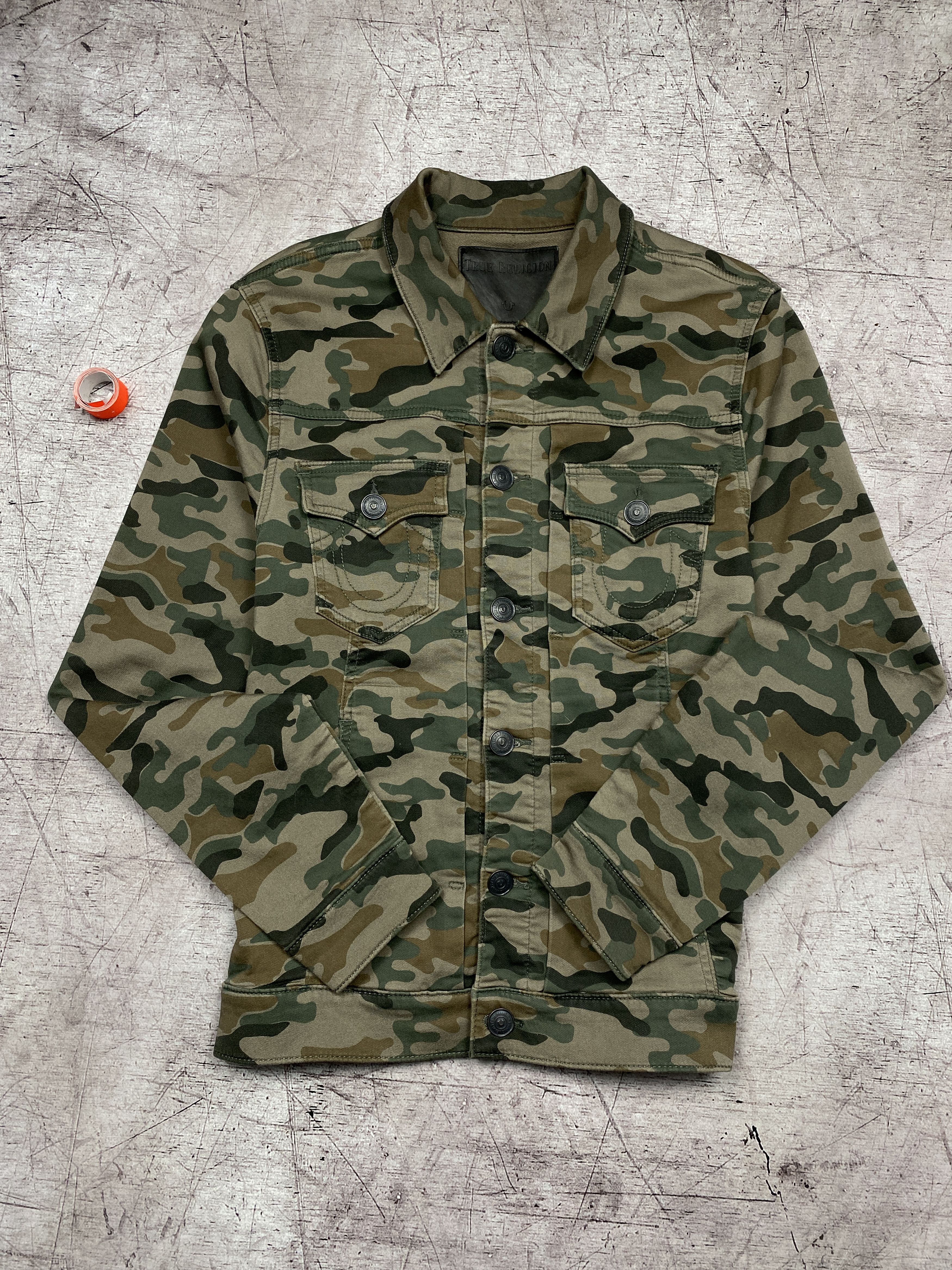 True Religion × Vintage True Religion Vintage Mens Camo