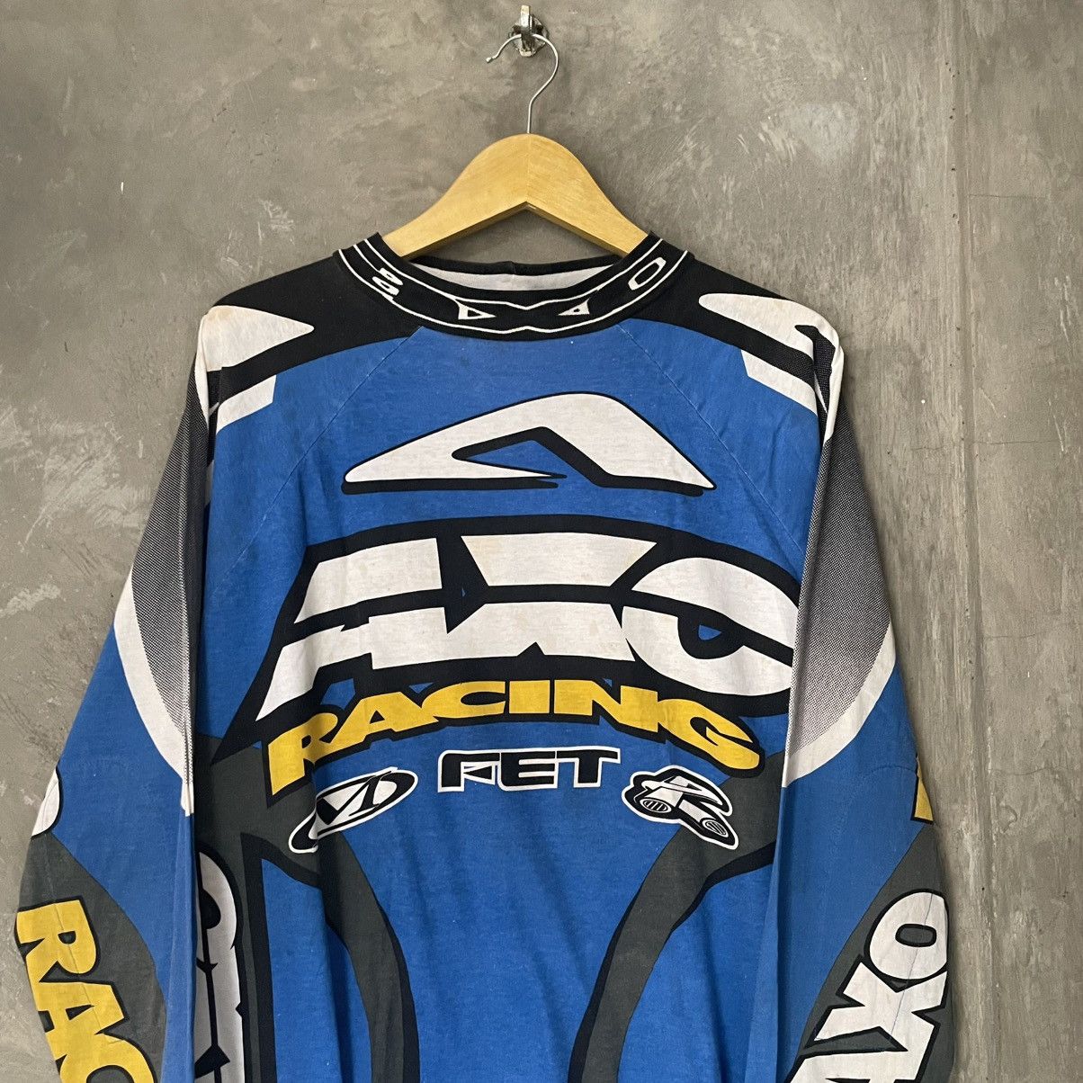 Gear for Sports × Sports Specialties Vintage 97 AXO Sport Jersey Team Issue 7 Jersey Motocross Size US L / EU 52-54 / 3 - 2 Thumbnail
