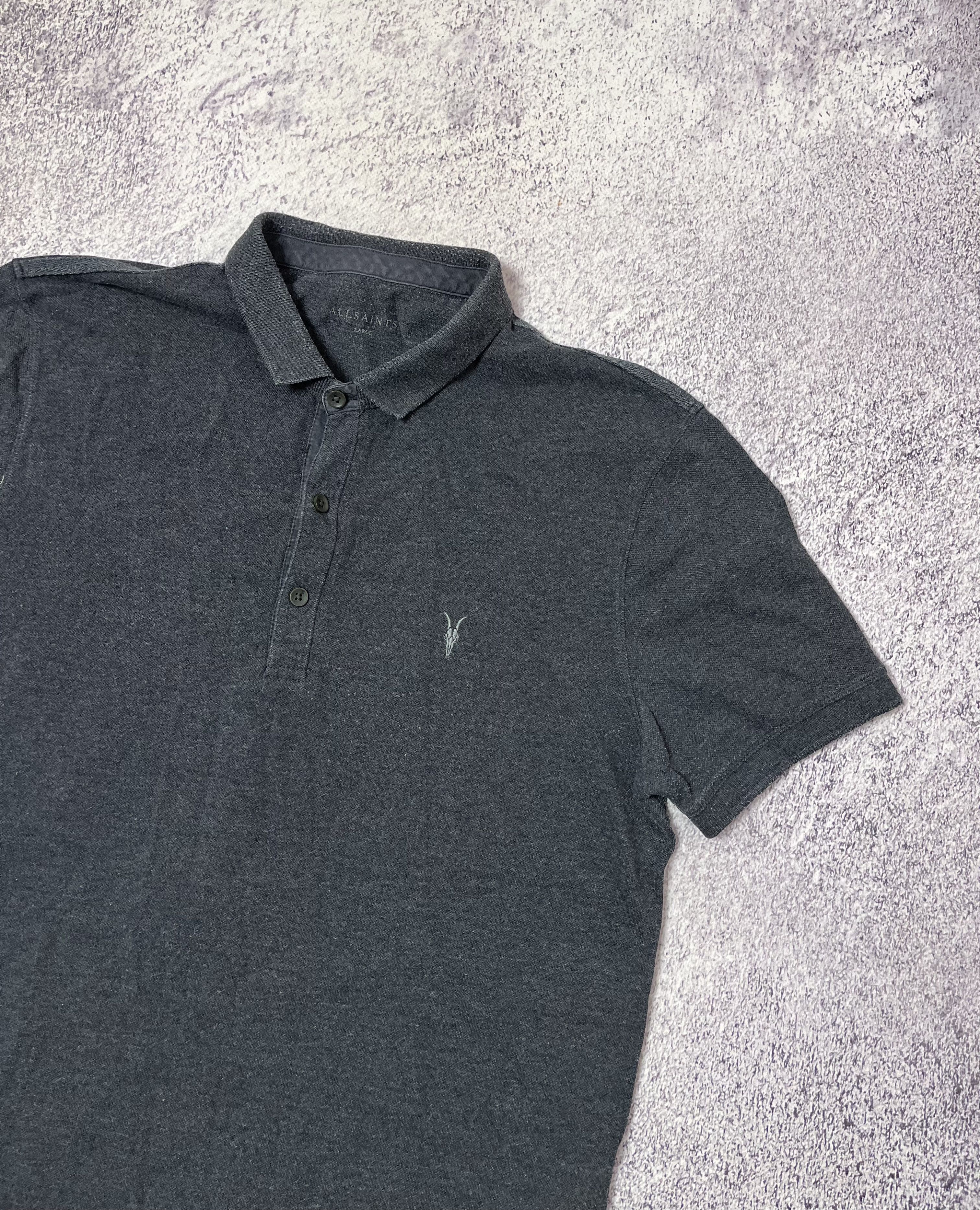 Allsaints × Japanese Brand Men’s polo Allsaints size L Y2K Size US L / EU 52-54 / 3 - 5 Thumbnail