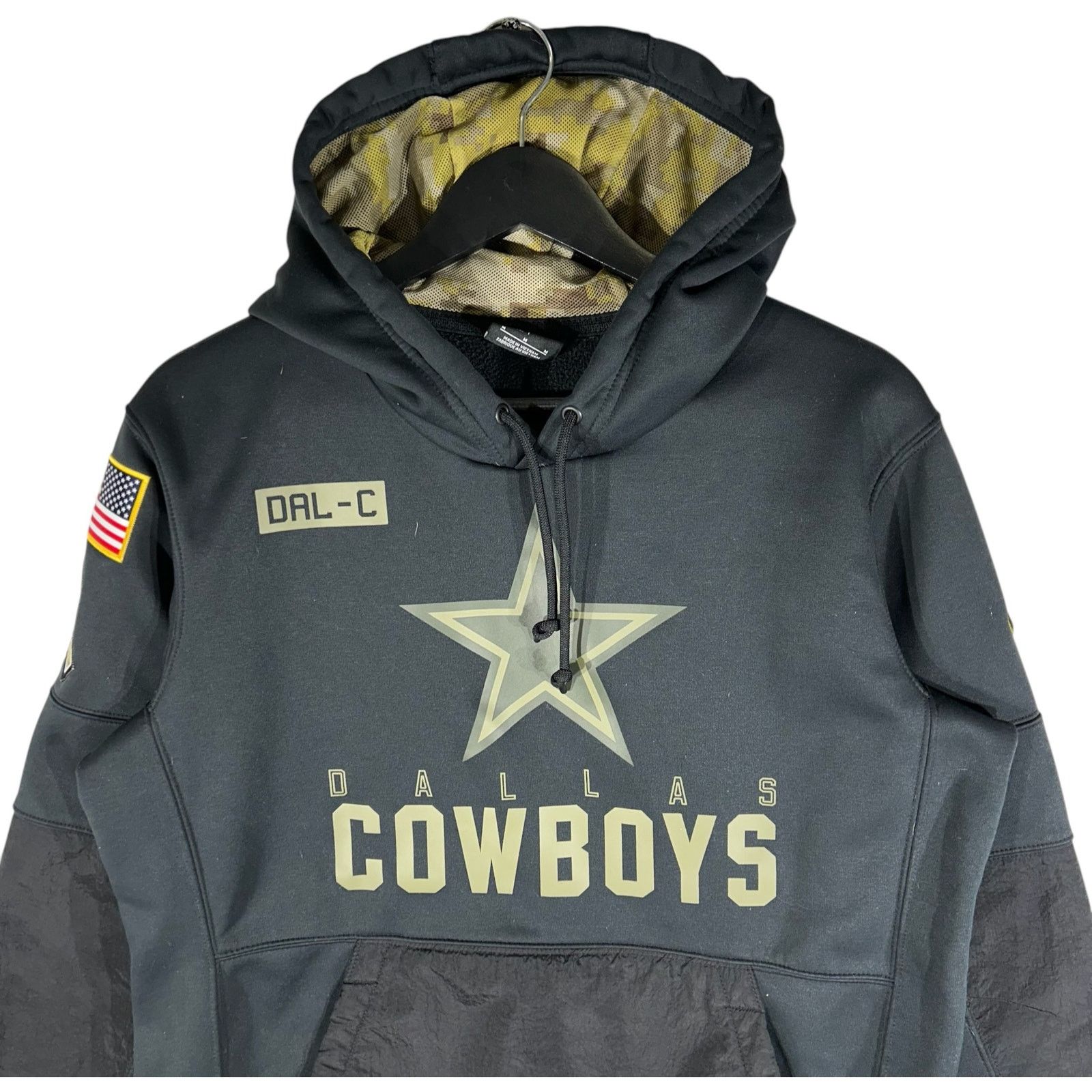 Nike Nike Dallas Cowboys Hoodie Size US M / EU 48-50 / 2 - 2 Thumbnail