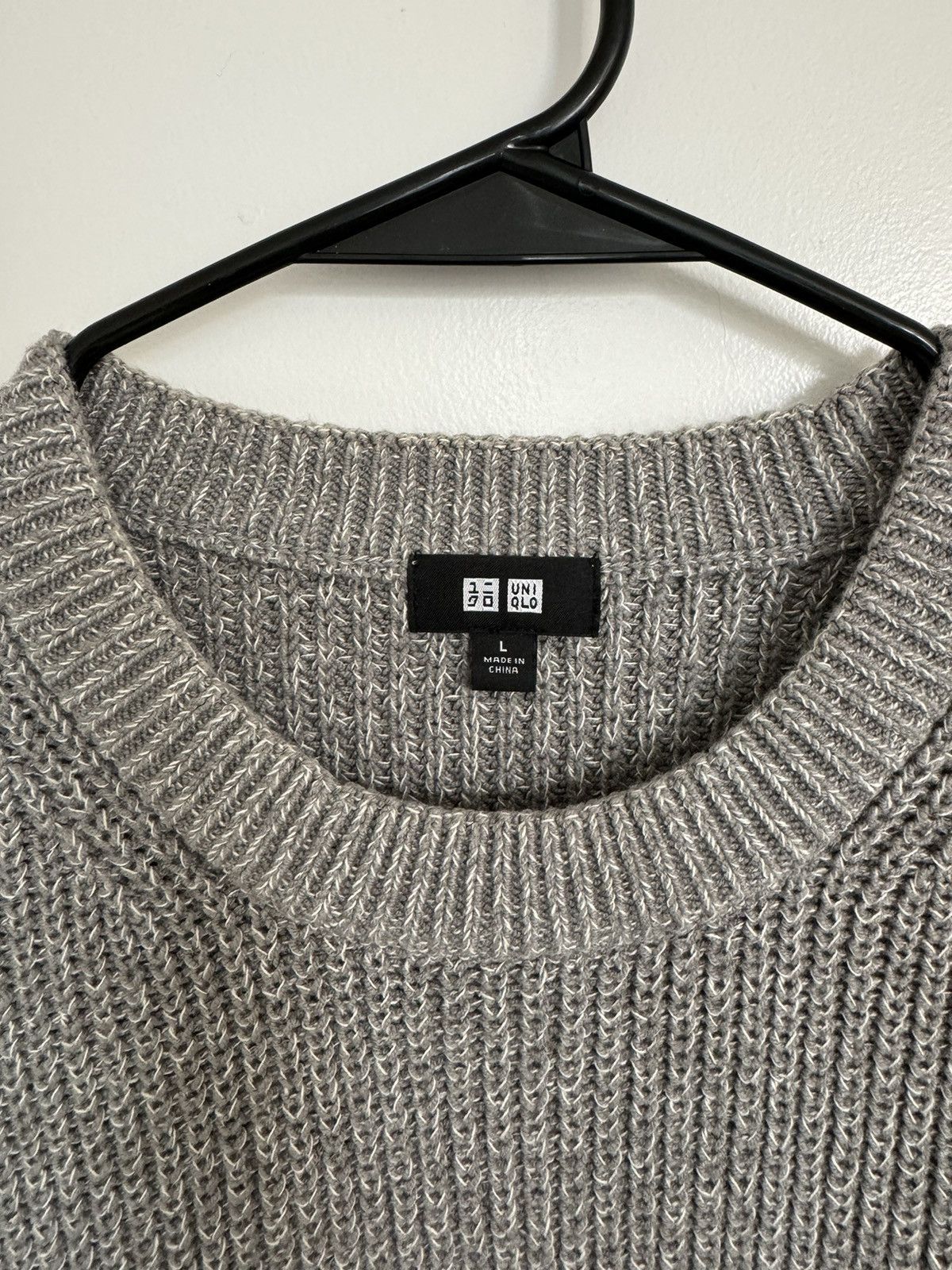 Uniqlo Uniqlo Sweater Size US L / EU 52-54 / 3 - 2 Thumbnail