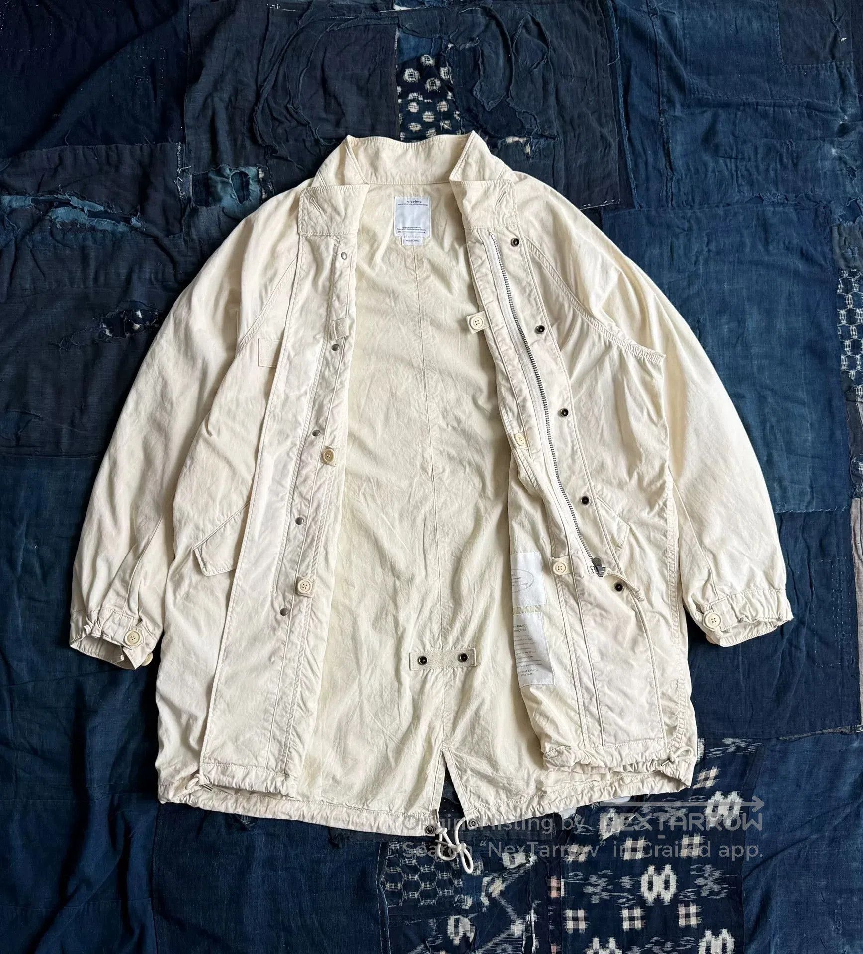 Visvim Visvim Fishtail Parka M65 in White. Size US M / EU 48-50 / 2 - 2 Thumbnail