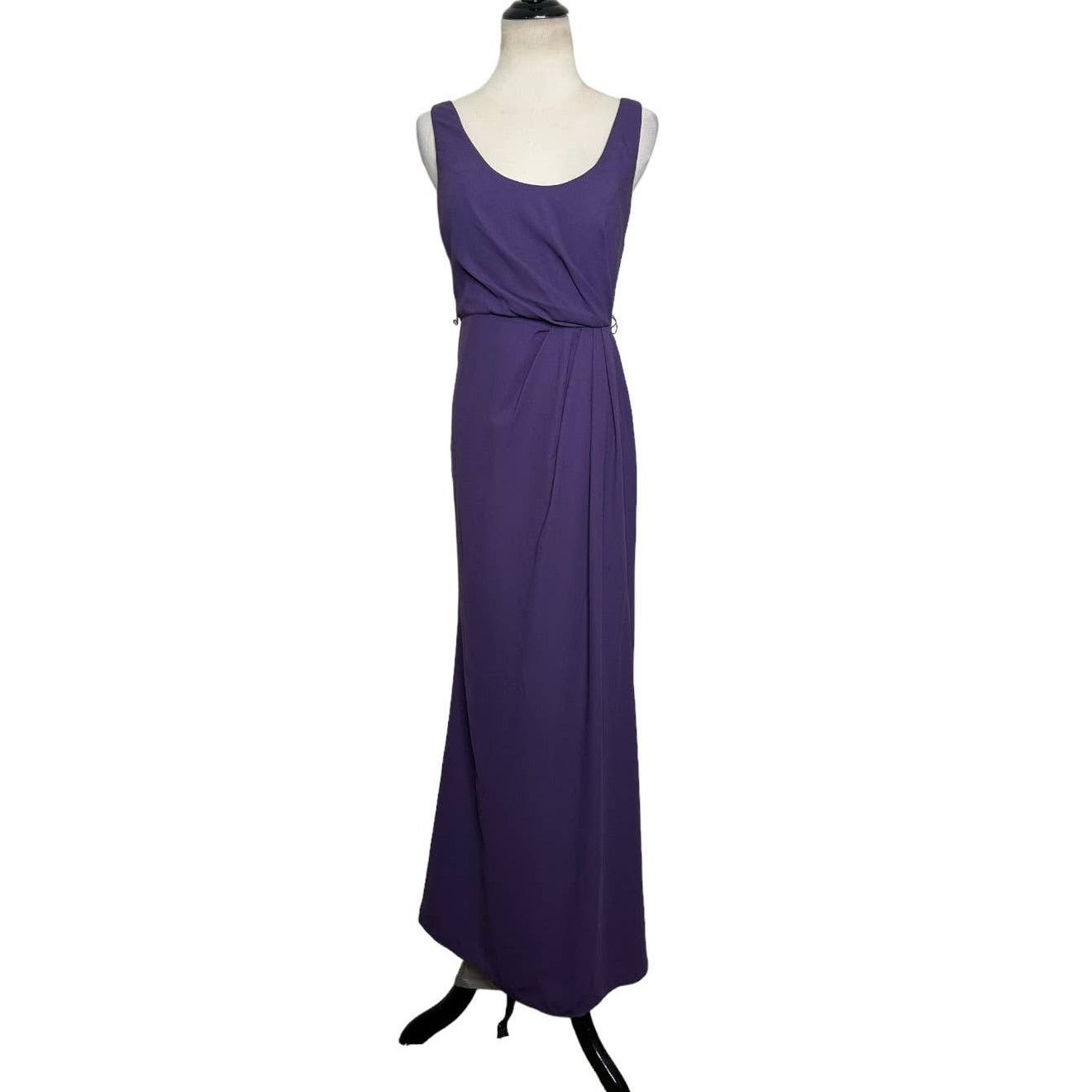 Vera Wang Vera Wang purple evening formal long gown dress size 4 Size S / US 4 / IT 40 - 1 Thumbnail