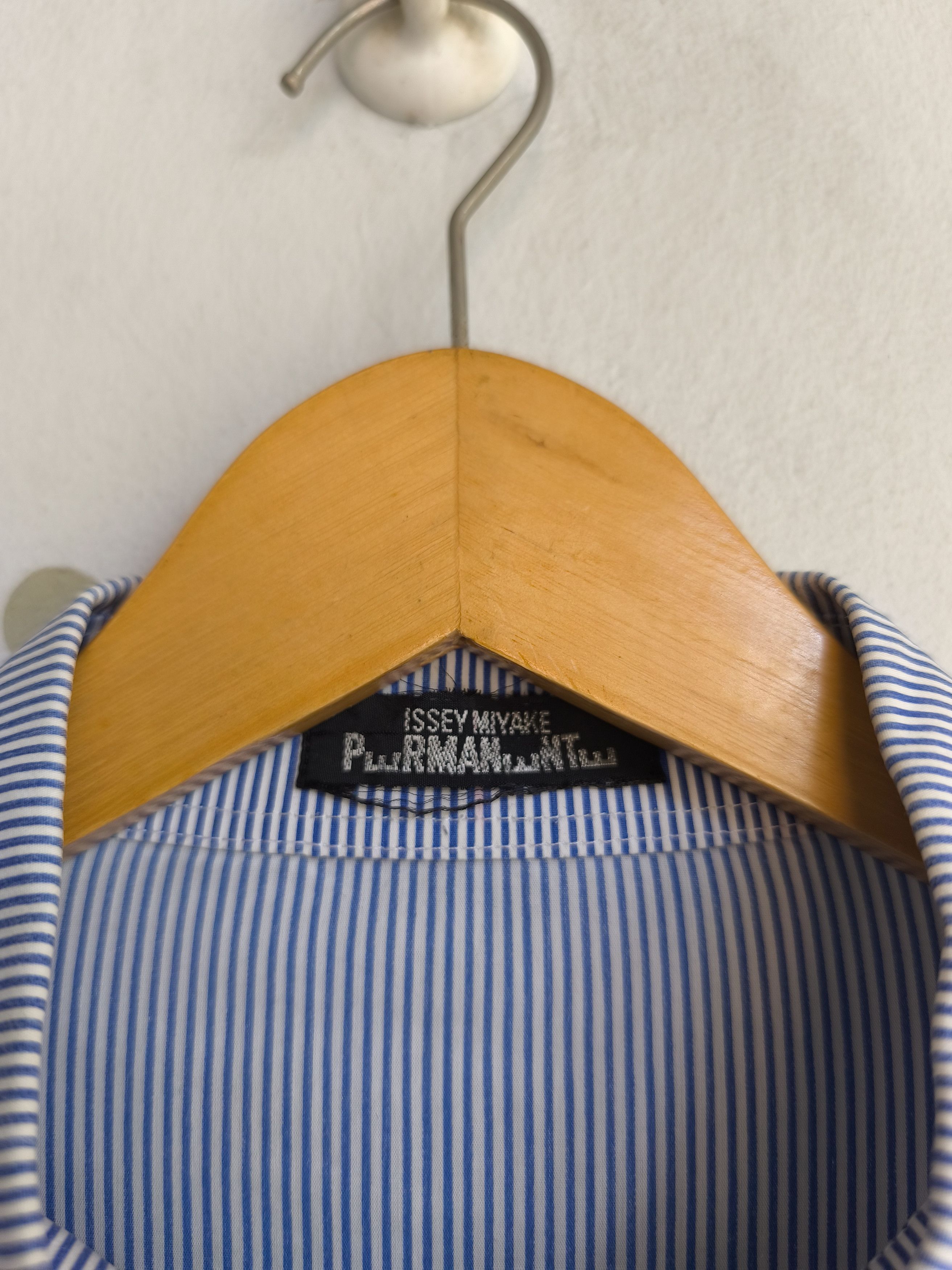 Issey Miyake Issey Miyake Permanente Ruffle button up sleeve shirt Size US M / EU 48-50 / 2 - 4 Thumbnail