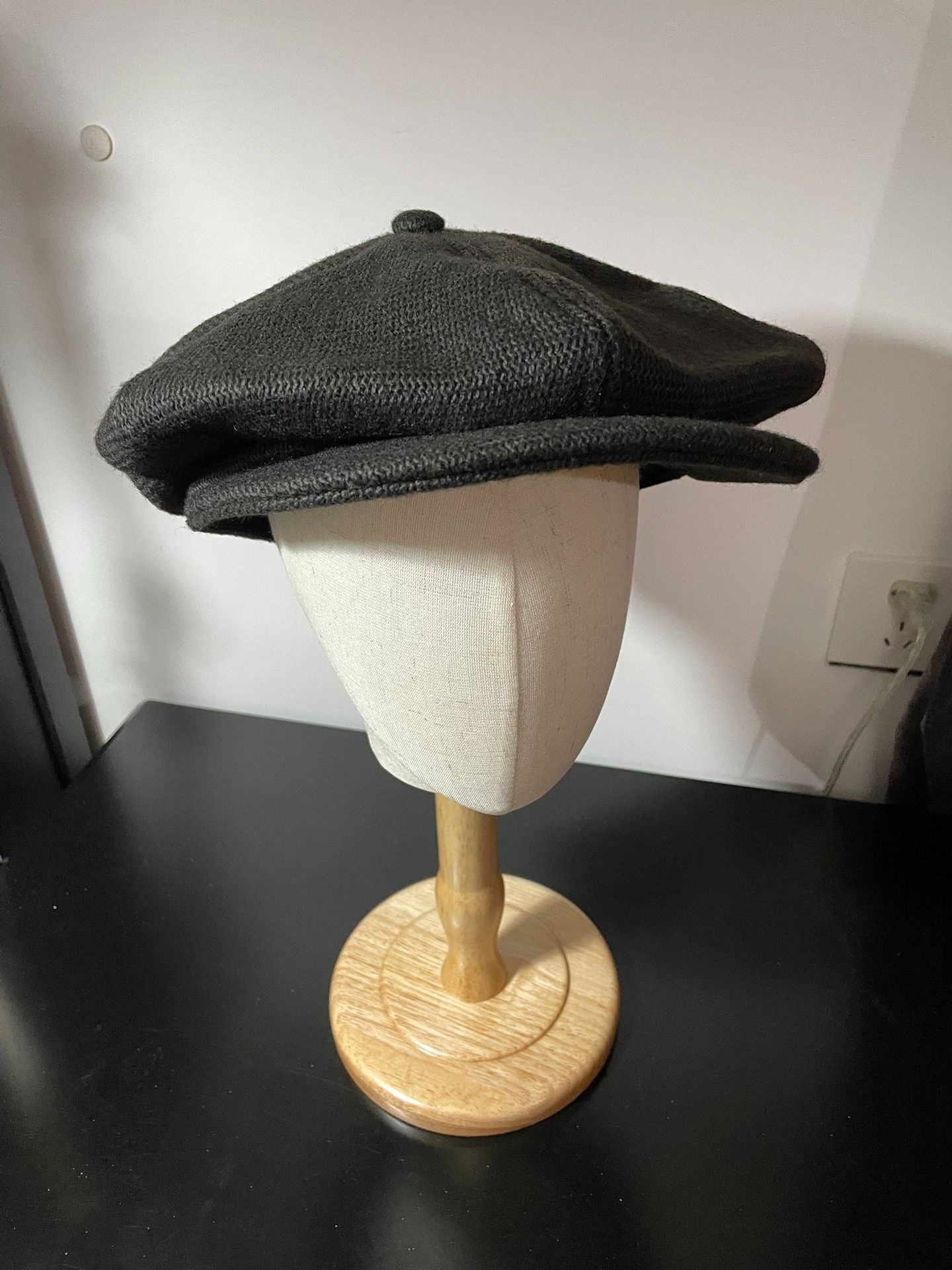 THE H.W.DOG&CO. H.W.Dog Winter Wool Newsboy Cap Size ONE SIZE - 1 Thumbnail