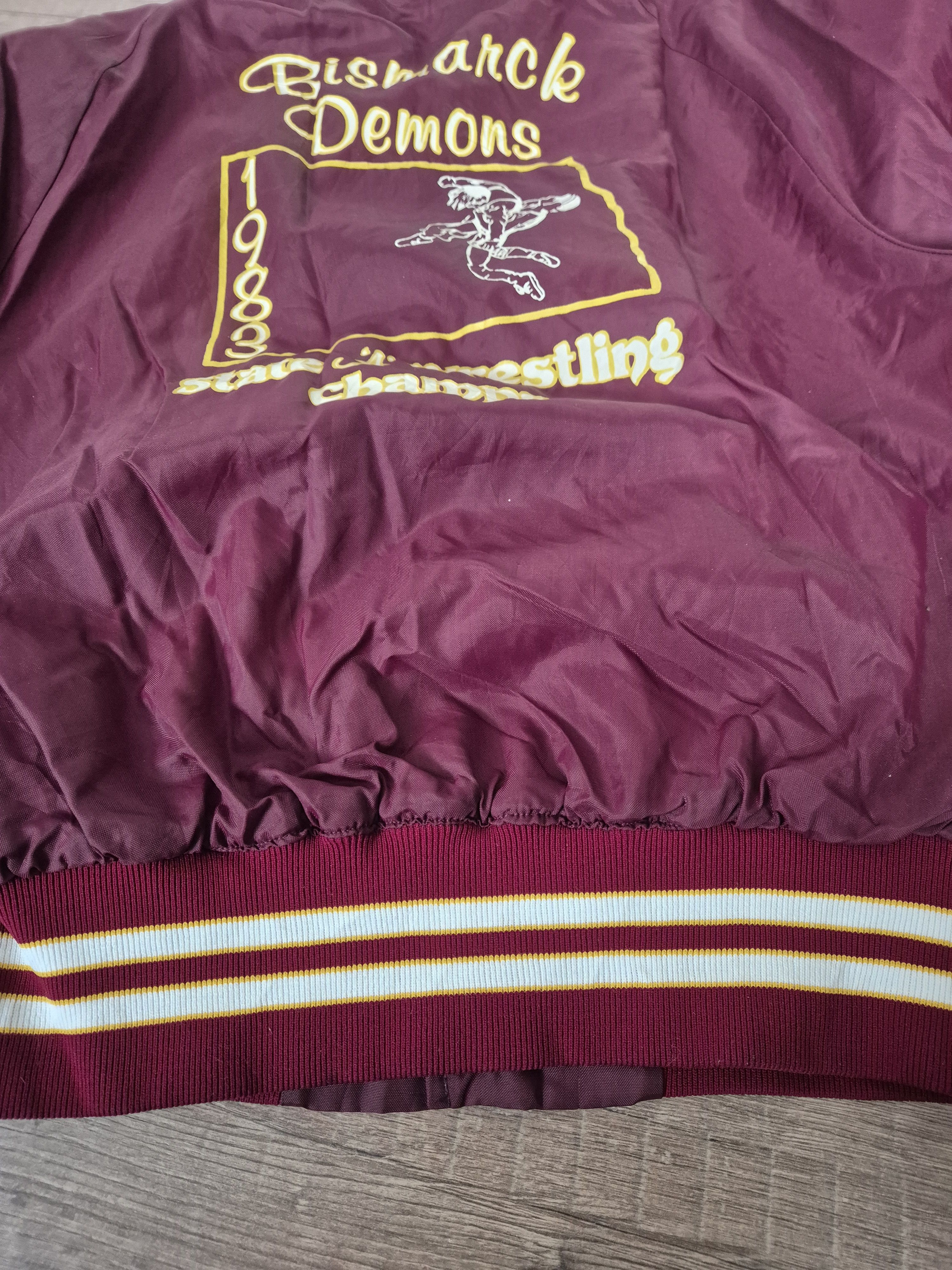 Other 1983 State Wrestling Champ usa Size US XS / EU 42 / 0 - 8 Thumbnail