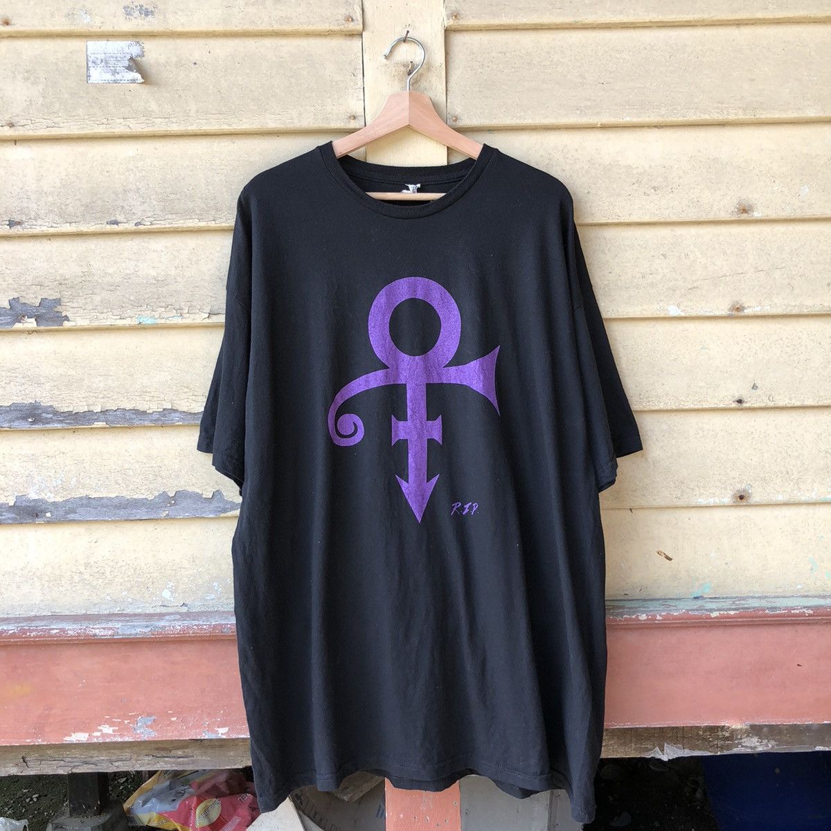Band Tees Vintage y2k Prince Rip Big Saiz Tshirt (XXL) Size US XXL / EU 58 / 5 - 1 Thumbnail