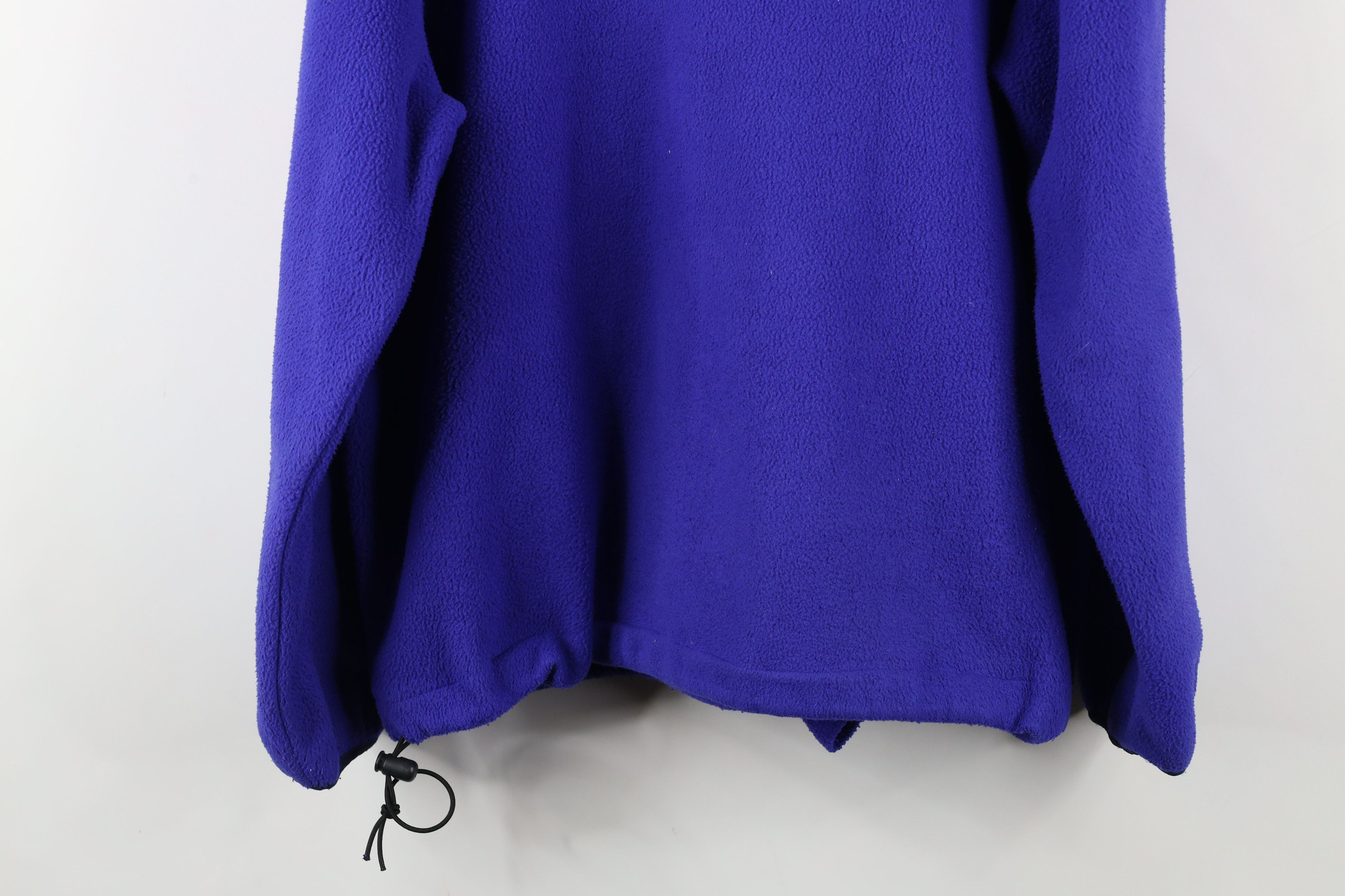 L.L. Bean × Vintage Vintage 90s LL Bean Snap Button Fleece Pullover Sweater USA Size L / US 10 / IT 46 - 13 Thumbnail
