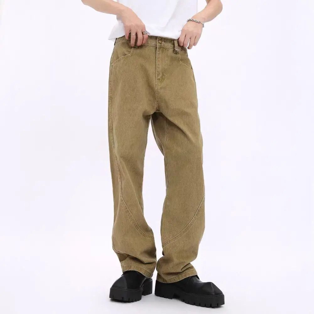 Designer × Japanese Brand Vintage Hip Hop Streetwear Loose Casual Jeans Size US 31 - 3 Thumbnail