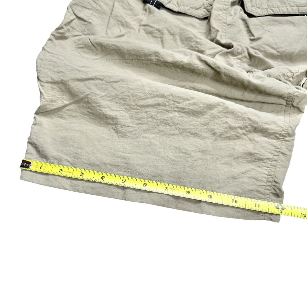 Japanese Brand × Vintage Vintage Y2K Rugged Exposure Nylon Cargo Shorts Size US 34 / EU 50 - 8 Thumbnail