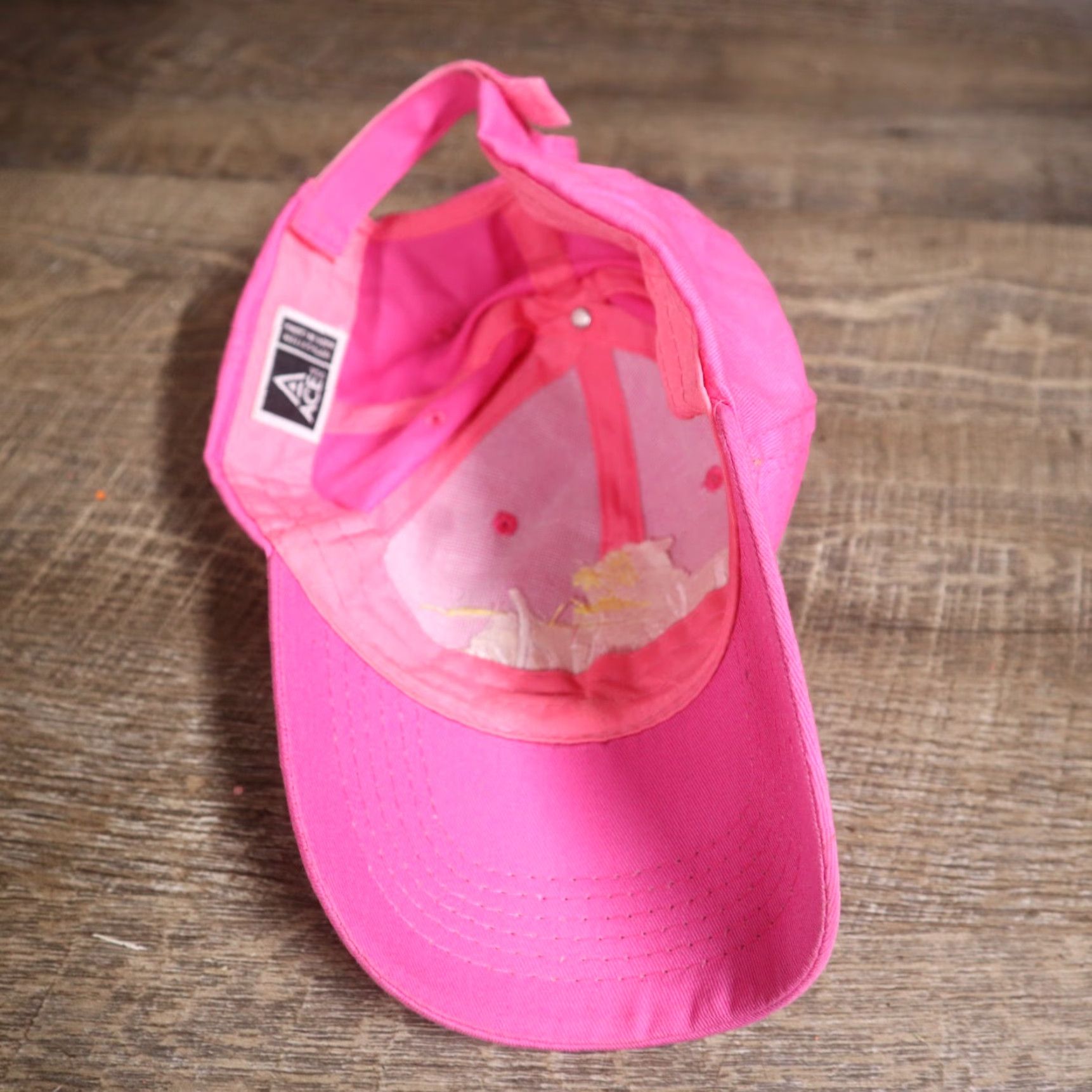 Pinko Florida Pink Hat Adult Adjustable Strapback Baseball Cap Hat Size ONE SIZE - 6 Thumbnail