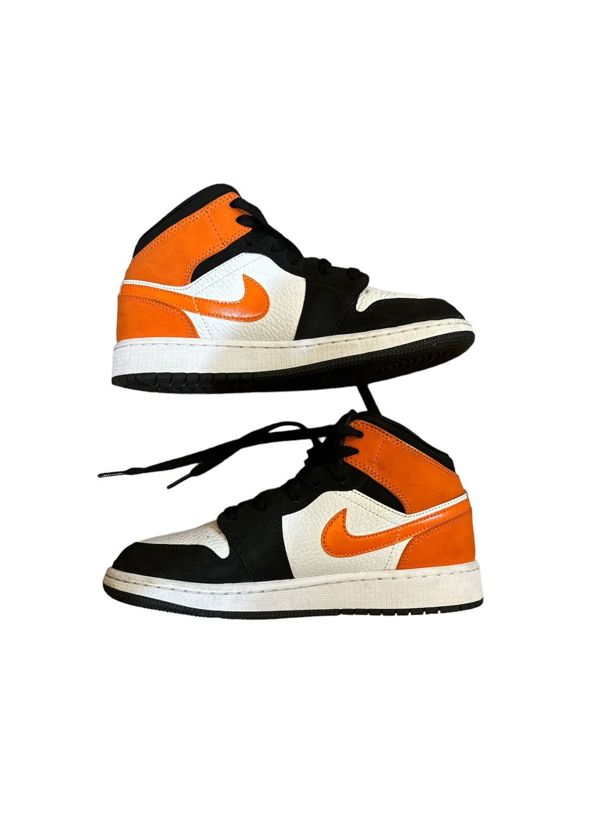 Nike Jordan Youth Air 1 Mid Shattered Backboard Size US 5 / IT 35 - 7 Thumbnail
