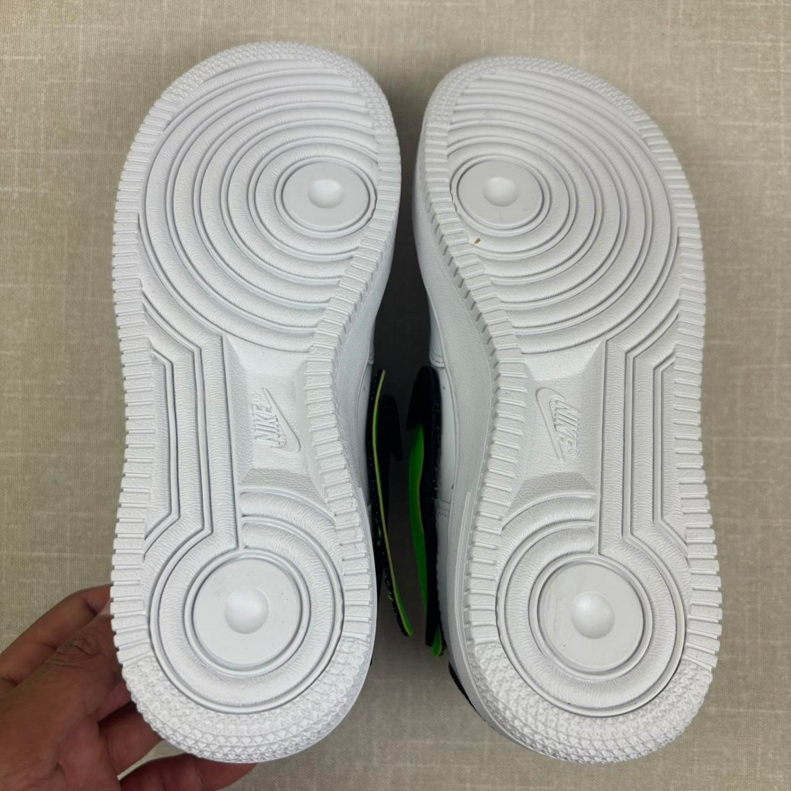 Nike ✅ 2019 Nike Air Force 1 Low “Removable Swoosh” 5.5W Size US 5.5 / IT 35.5 - 5 Thumbnail