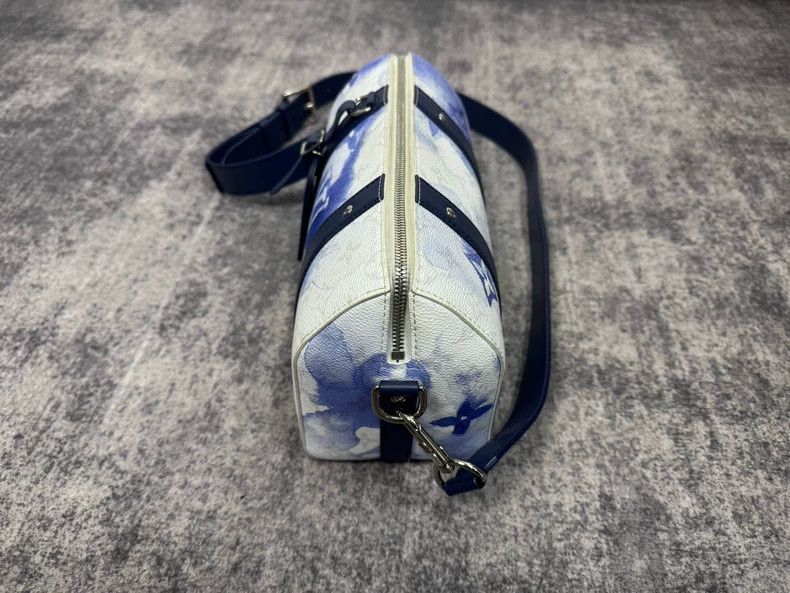Louis Vuitton Louis Vuitton KEEPALL Limited Show Watercolor Ink Muffle H Size ONE SIZE - 2 Thumbnail