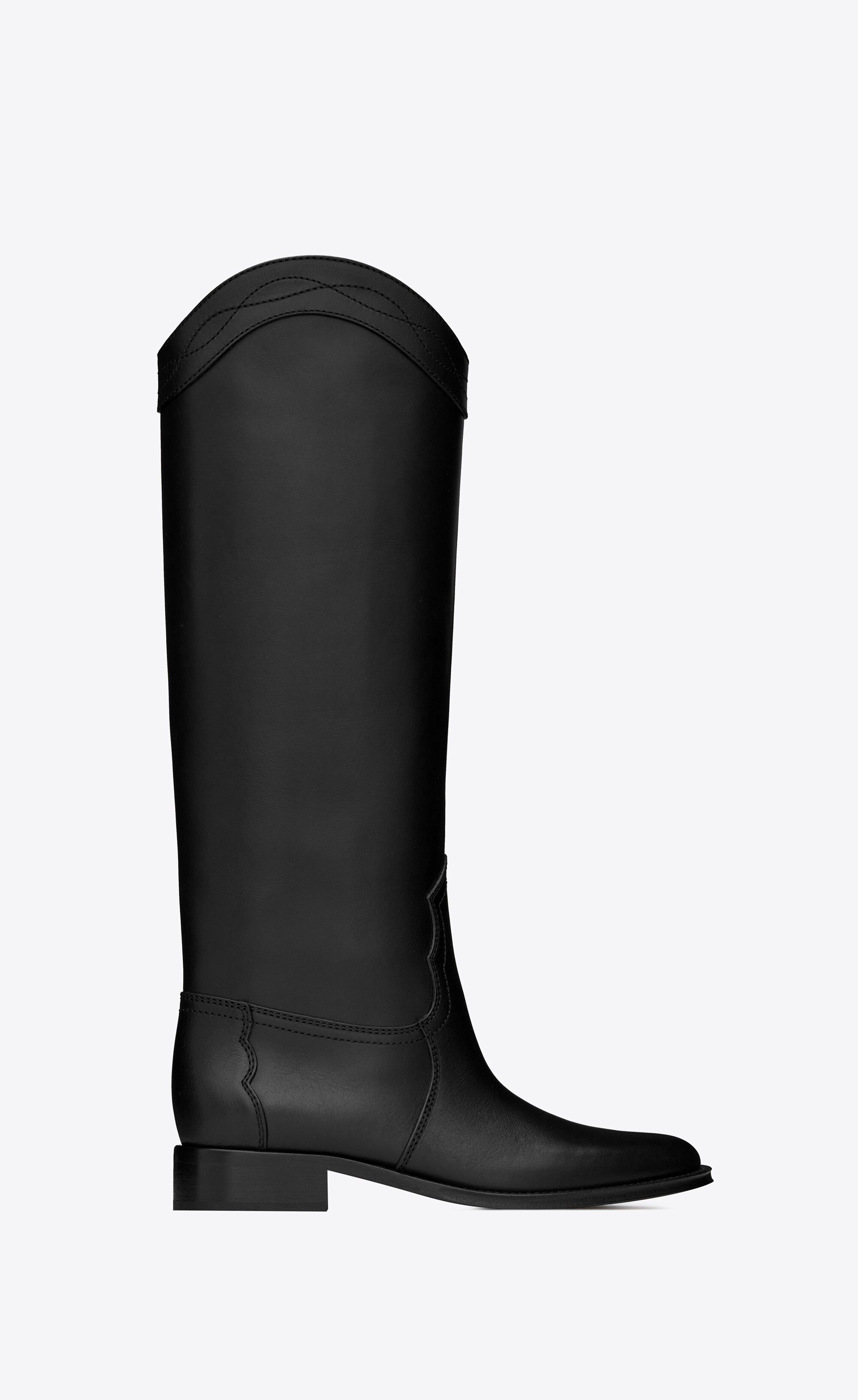 Saint Laurent Paris Kate Boots in smooth leather Size US 6.5 / IT 36.5 - 1 Thumbnail