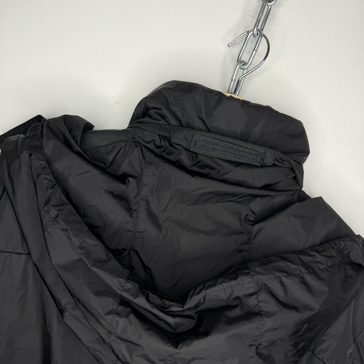 Prada Prada Nylon Black Jacket Padded Hooded Size US L / EU 52-54 / 3 - 11 Thumbnail