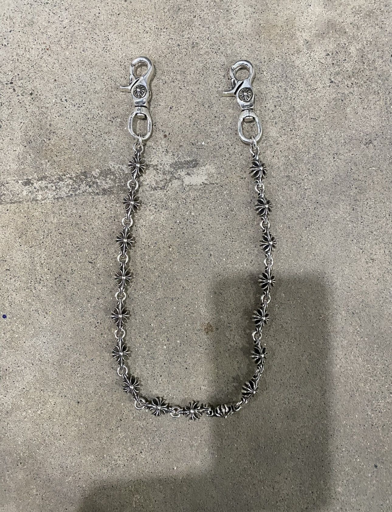Chrome Hearts chrome hearts ch plus walletchain long double clip Size ONE SIZE - 2 Thumbnail