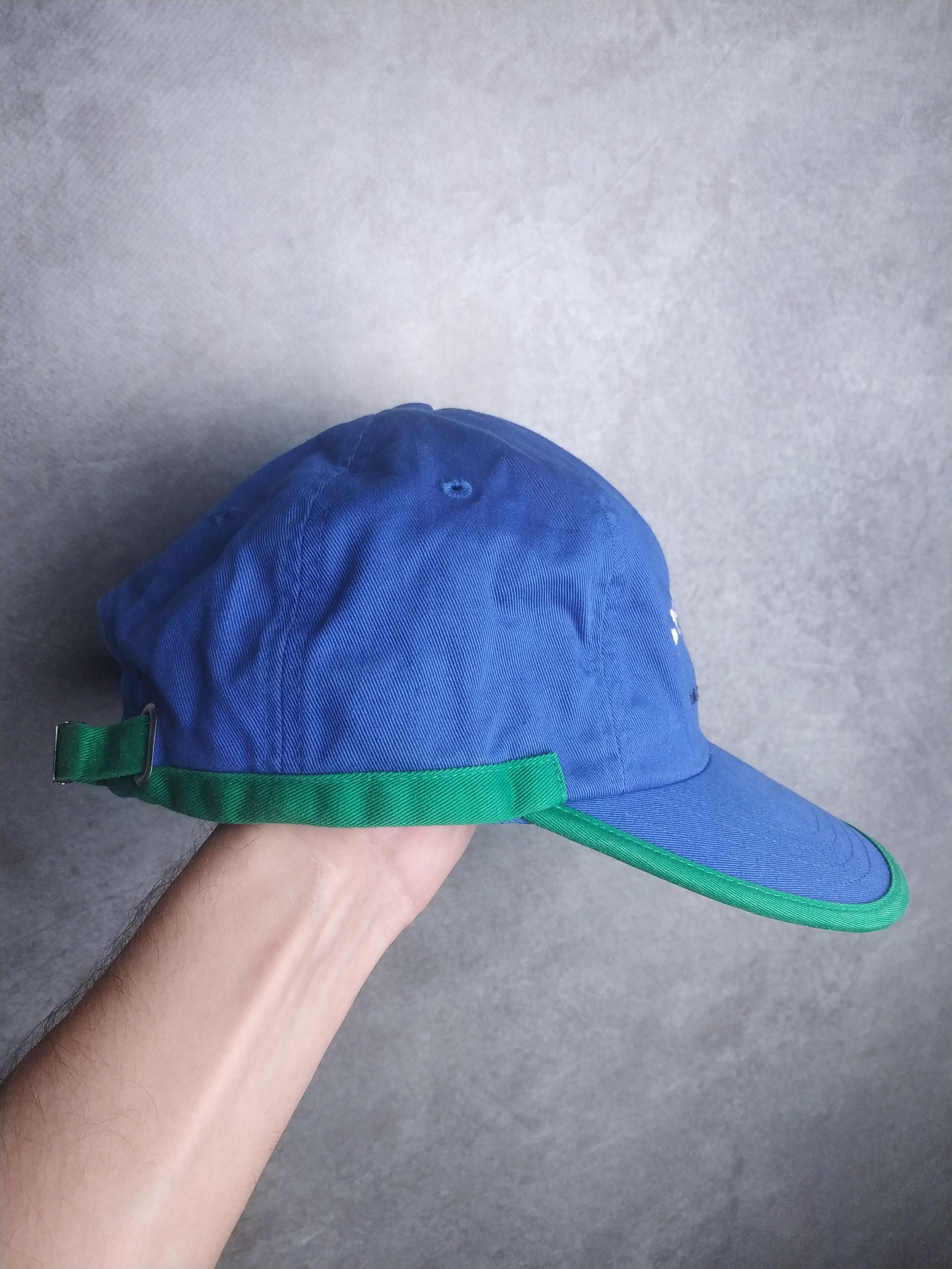 Polo Ralph Lauren Vintage 90s Polo Sport Ralph Lauren Hat Cap USA Flag Size ONE SIZE - 3 Thumbnail