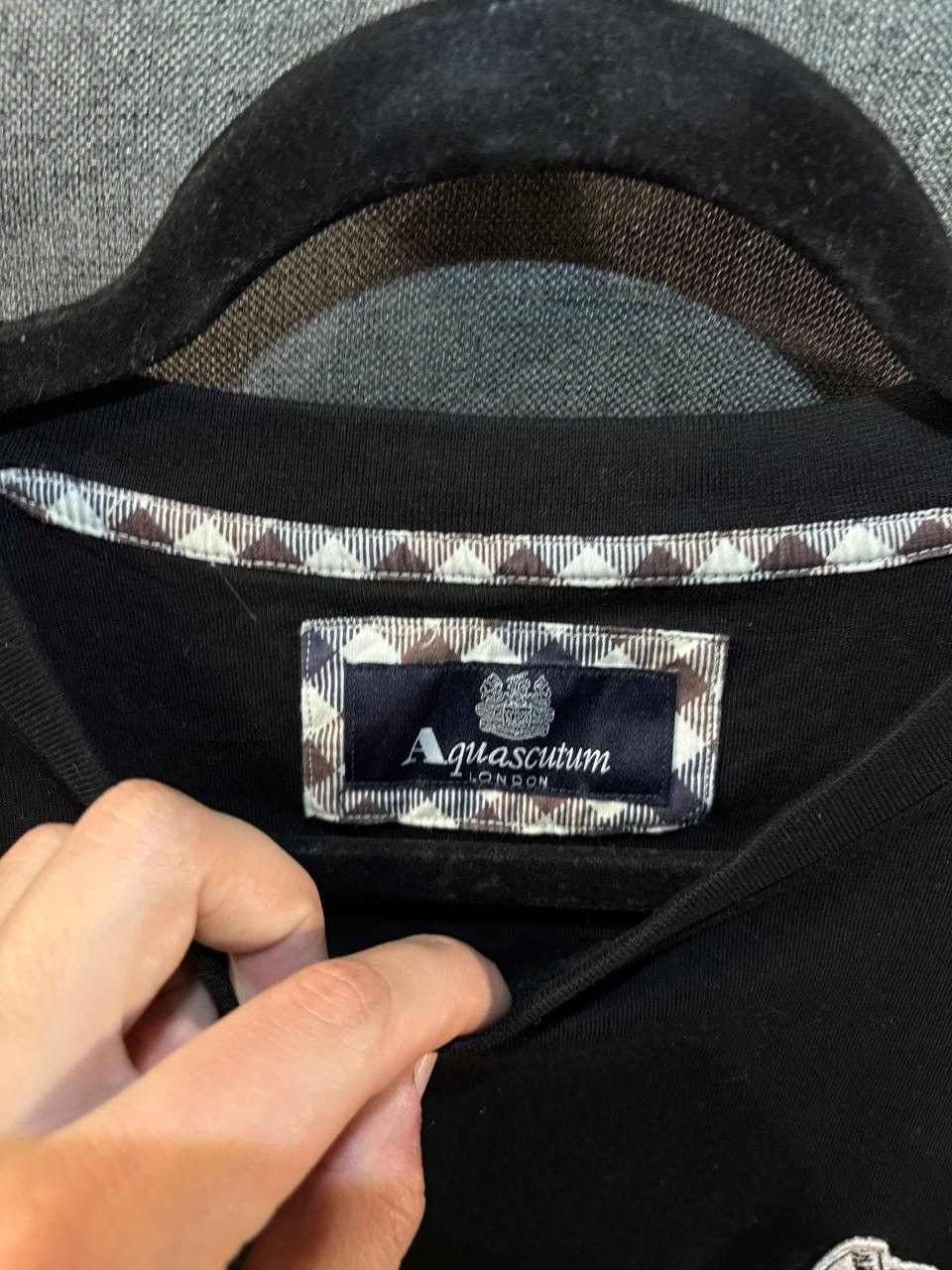 Aquascutum Aquascutum T-shirt Size:L Size US L / EU 52-54 / 3 - 5 Thumbnail