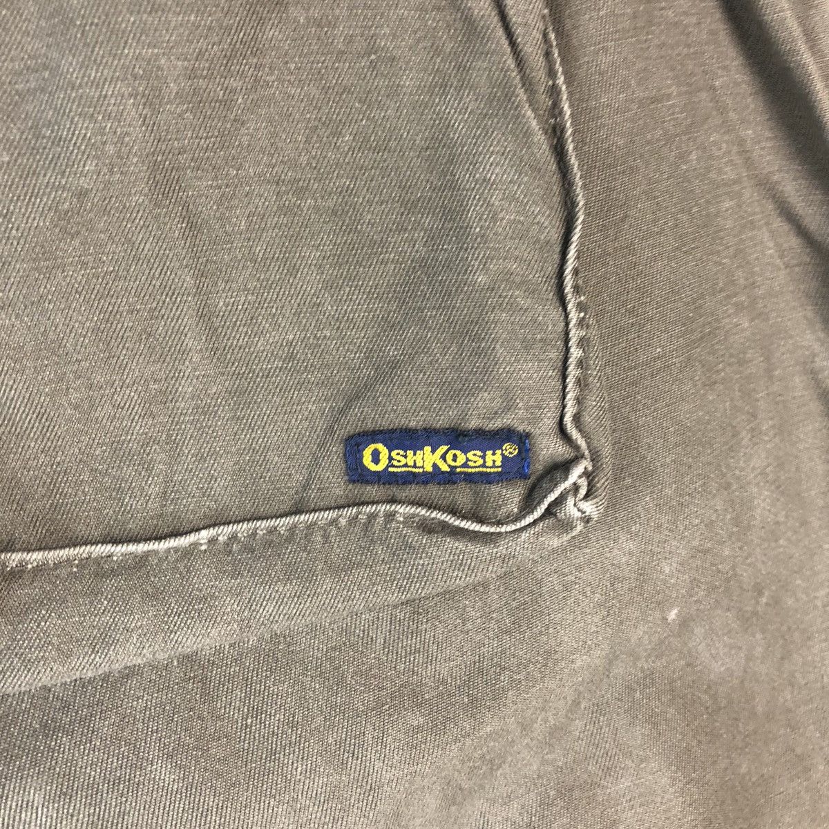 Japanese Brand × Oshkosh DL Oshkosh Green Cargo Multipocket Pants #C670 Size US 30 / EU 46 - 16 Thumbnail