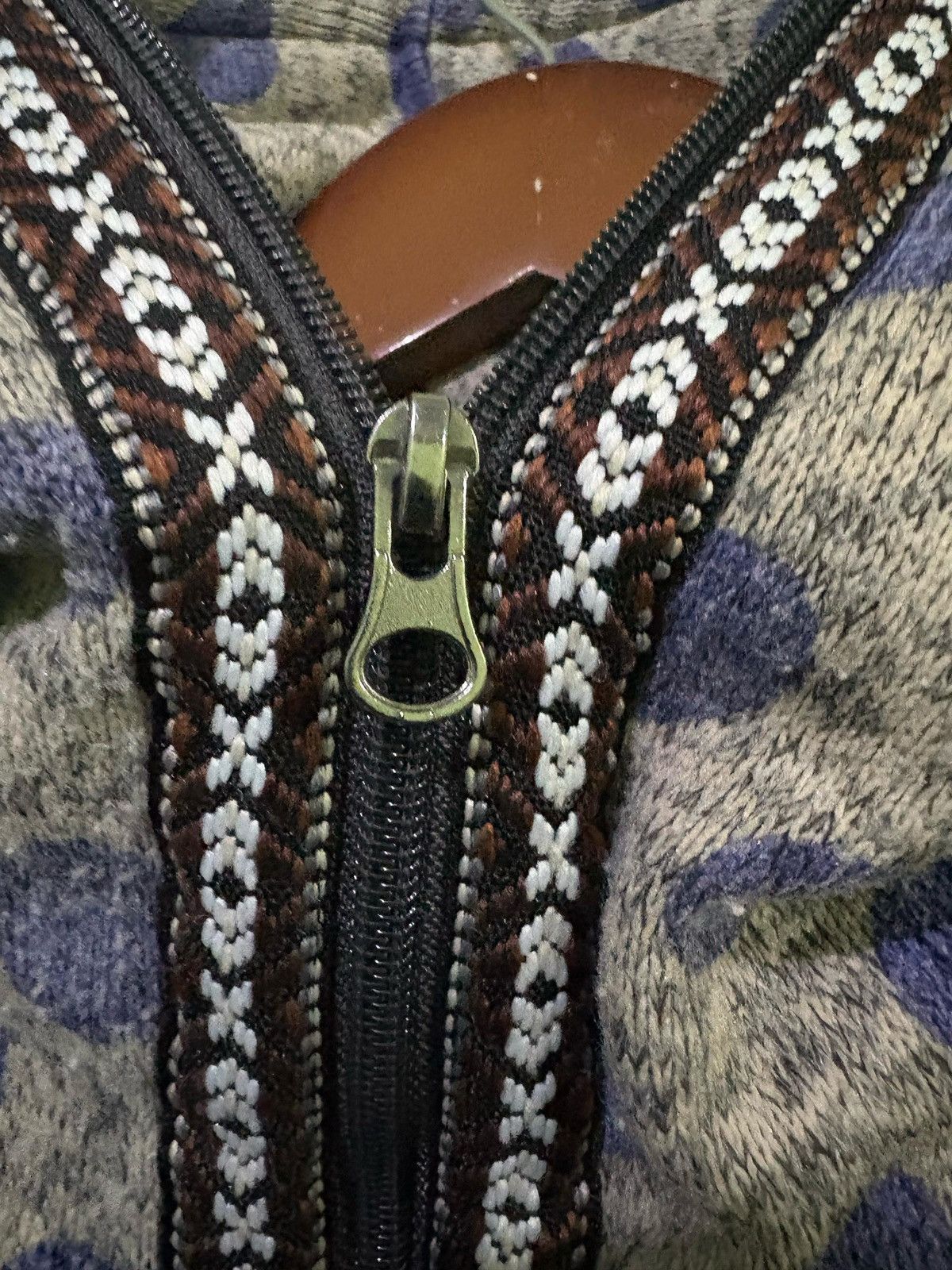 go slow caravan Go Slow Caranvan Fleece Jacket Multicolours Nice Design Size US M / EU 48-50 / 2 - 10 Thumbnail