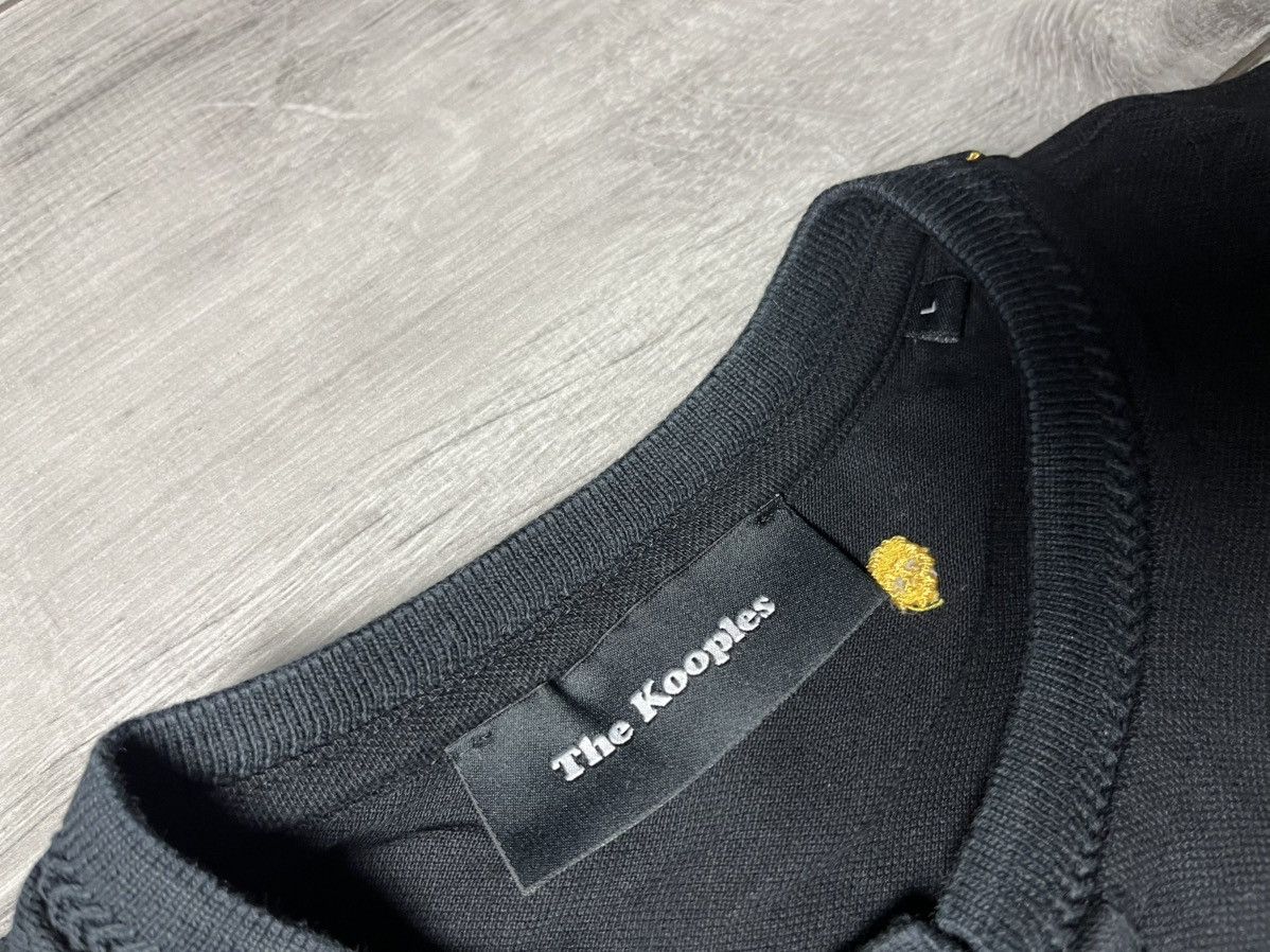 The Kooples The Kooples Polo Shirt Monogram size L Size US L / EU 52-54 / 3 - 4 Thumbnail