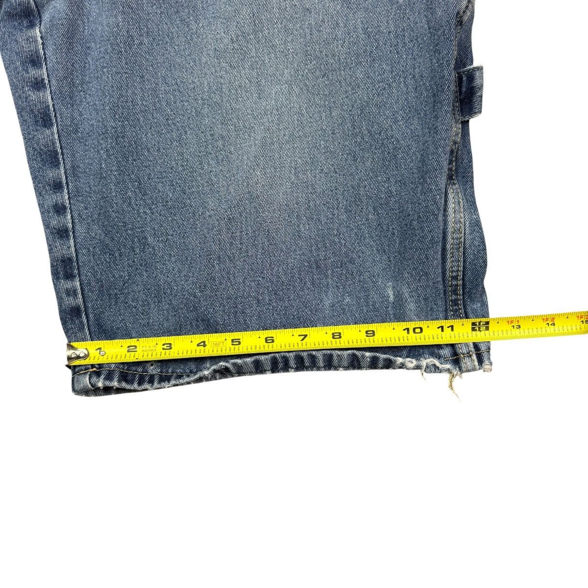 Southpole 2000s Southpole Baggy Denim Shorts Men's 36 FLAWS Size US 36 / EU 52 - 10 Thumbnail