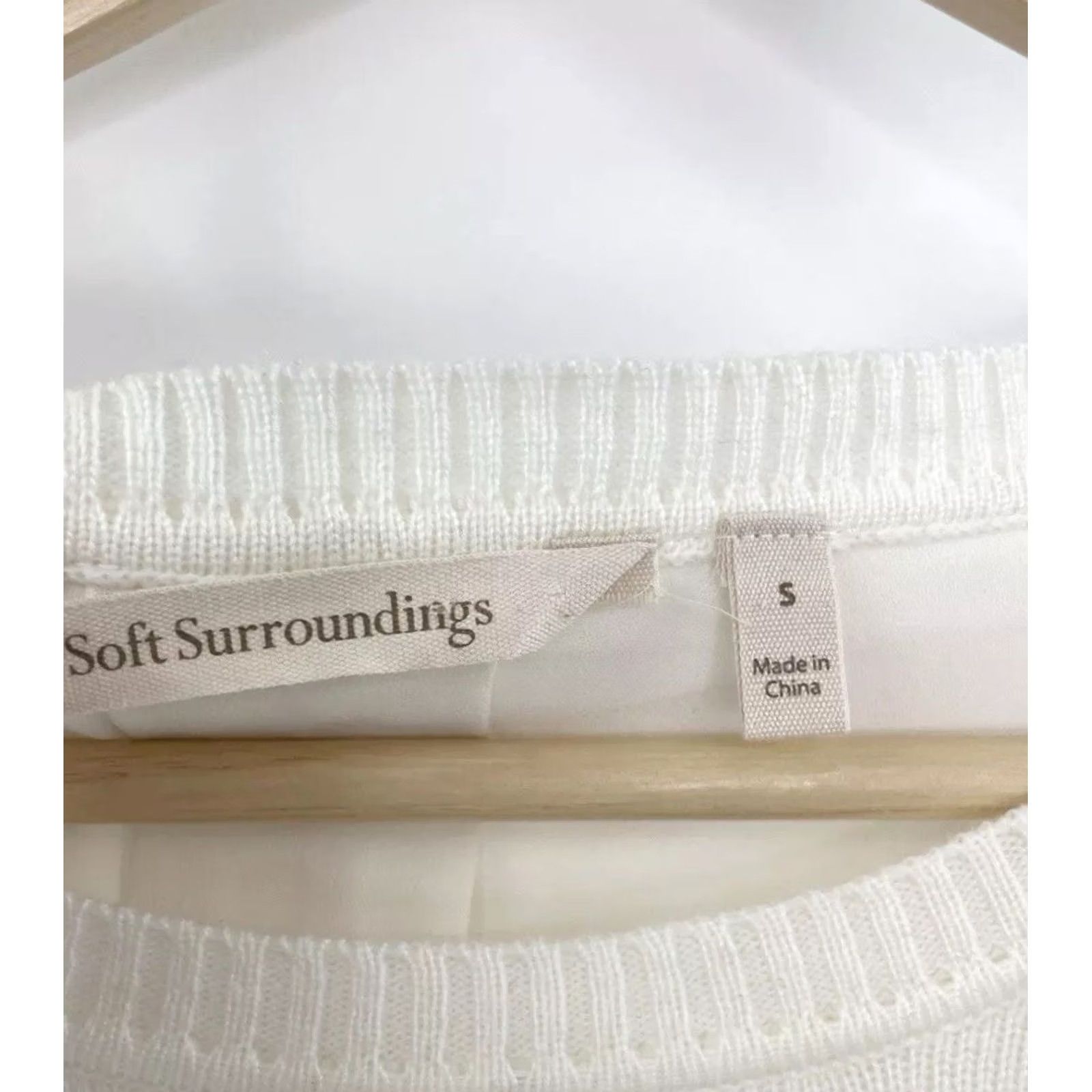 Soft Surroundings VINTAGE? No. Size S / US 4 / IT 40 - 3 Thumbnail