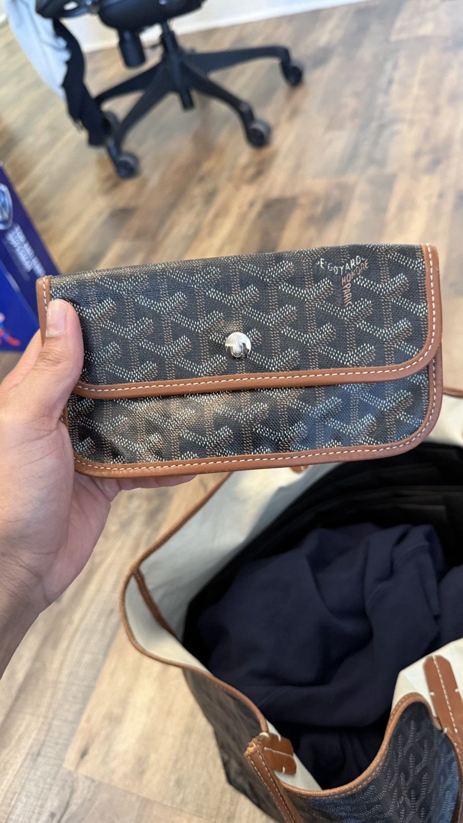 Goyard goyard Saint louis tote bag Size ONE SIZE - 13 Thumbnail