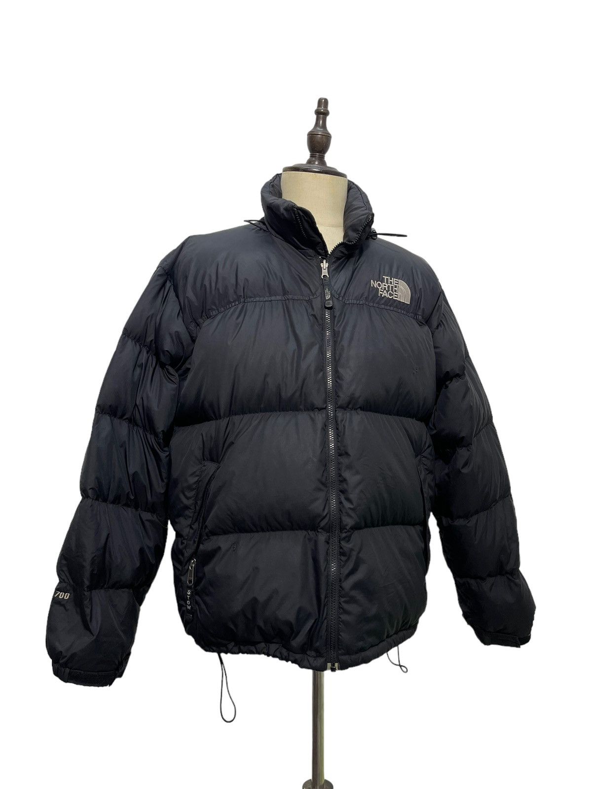 The North Face OG The North Face 700 Black Down Jacket 5🟩3 Size US XL / EU 56 / 4 - 2 Thumbnail