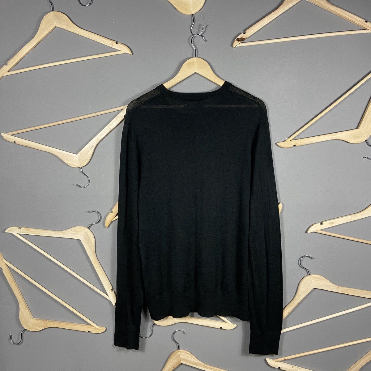 Allsaints × Designer ALLSAINTS “Nomo” Crew Neck Sweater Size US XL / EU 56 / 4 - 2 Thumbnail