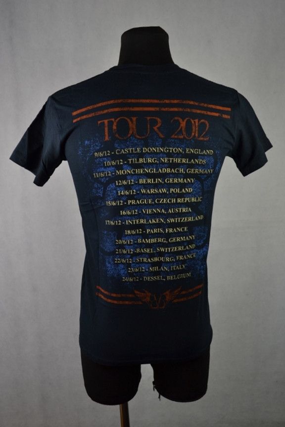Band Tees × Vintage Black Veil Brides 2012 Tour NEW t-shirt S Size US S / EU 44-46 / 1 - 2 Thumbnail