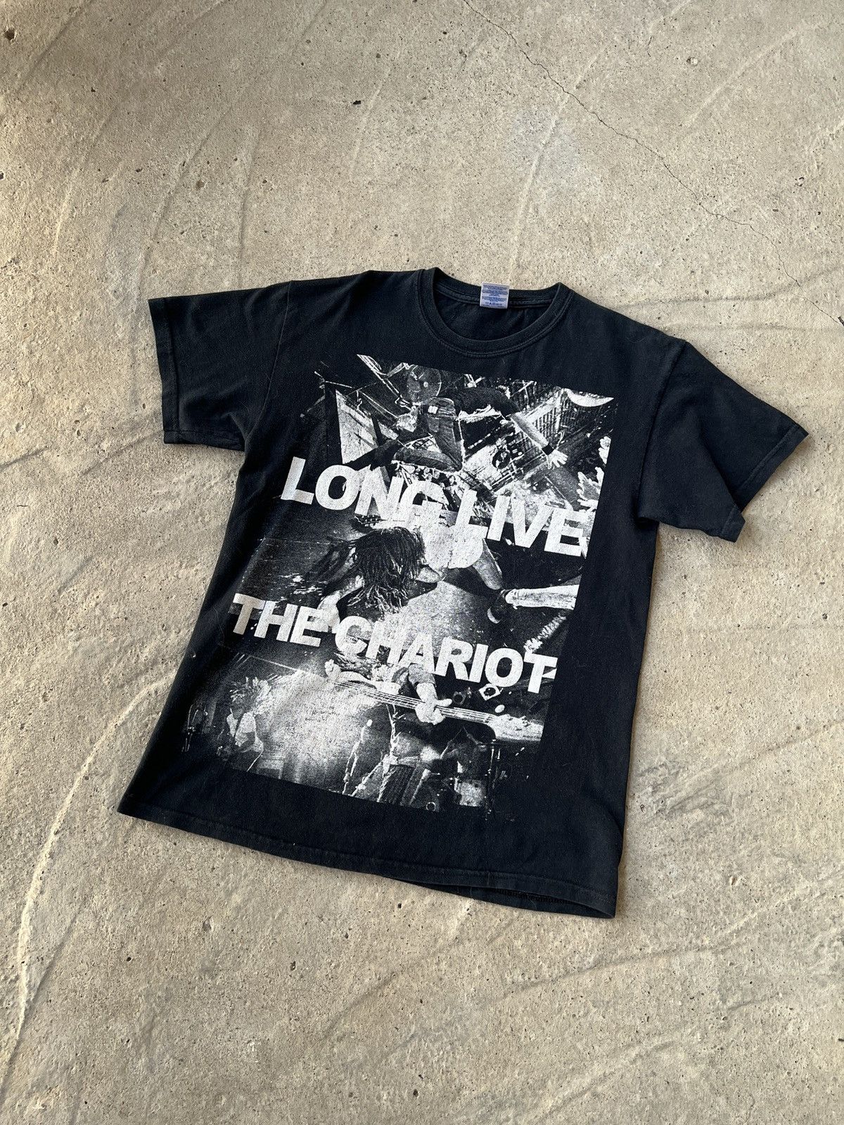Band Tees The Chariot Long Live Vintage Tee Size US M / EU 48-50 / 2 - 1 Thumbnail