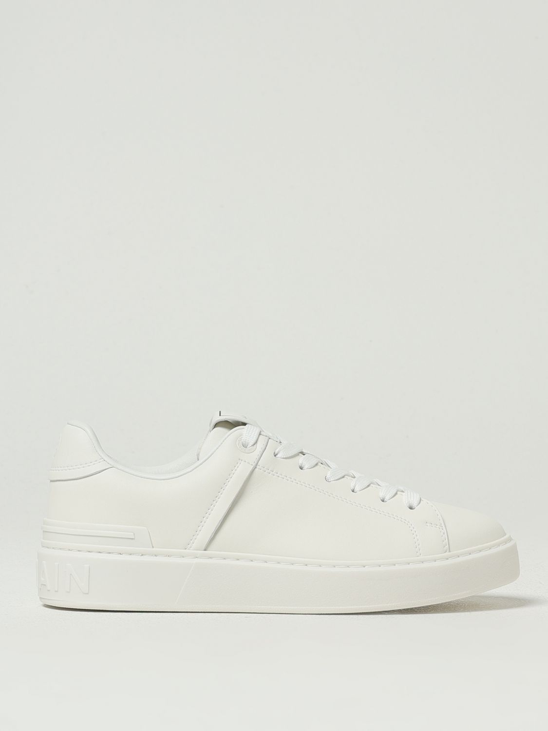 Balmain Balmain Sneakers Woman White Size US 10 / IT 40 - 1 Thumbnail