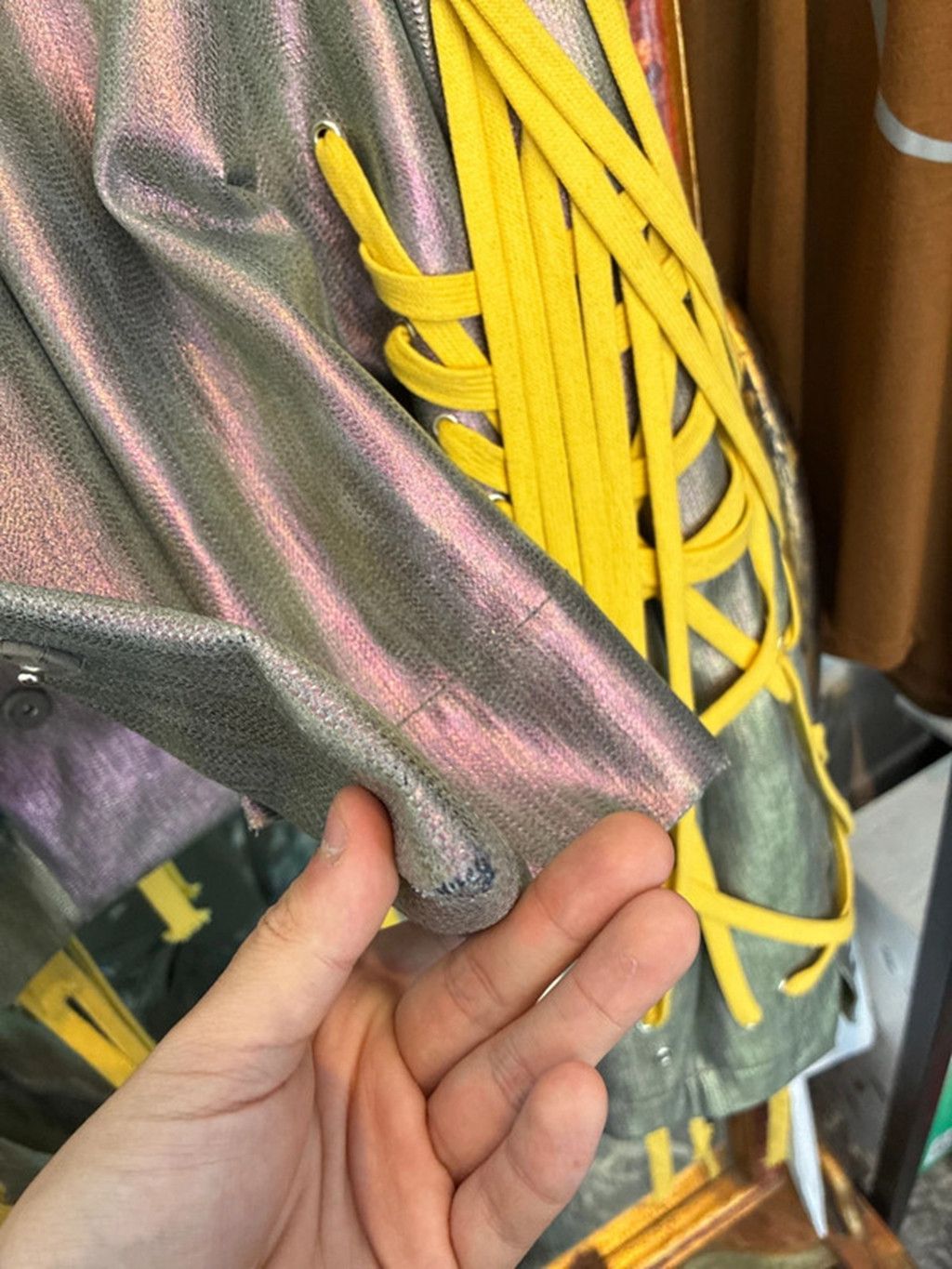 Rick Owens Rick owens SS20 Size US S / EU 44-46 / 1 - 10 Thumbnail