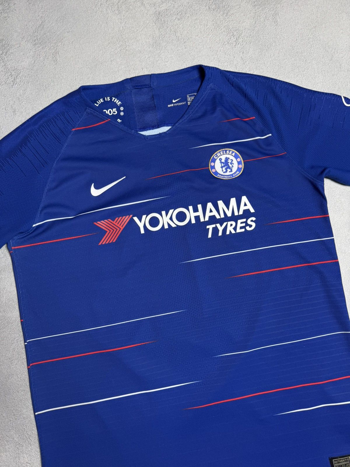 Chelsea Soccer Chelsea 2018 2019 Home Shirt Soccer Jersey Nike #10 Hazard Size US XS / EU 42 / 0 - 3 Thumbnail