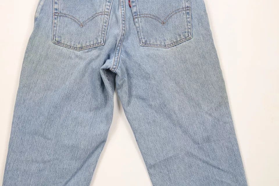 Levi's × Vintage Vintage 90s Levis 550 Relaxed Fit Tapered Leg Jeans USA Size 30" / US 8 / IT 44 - 11 Thumbnail