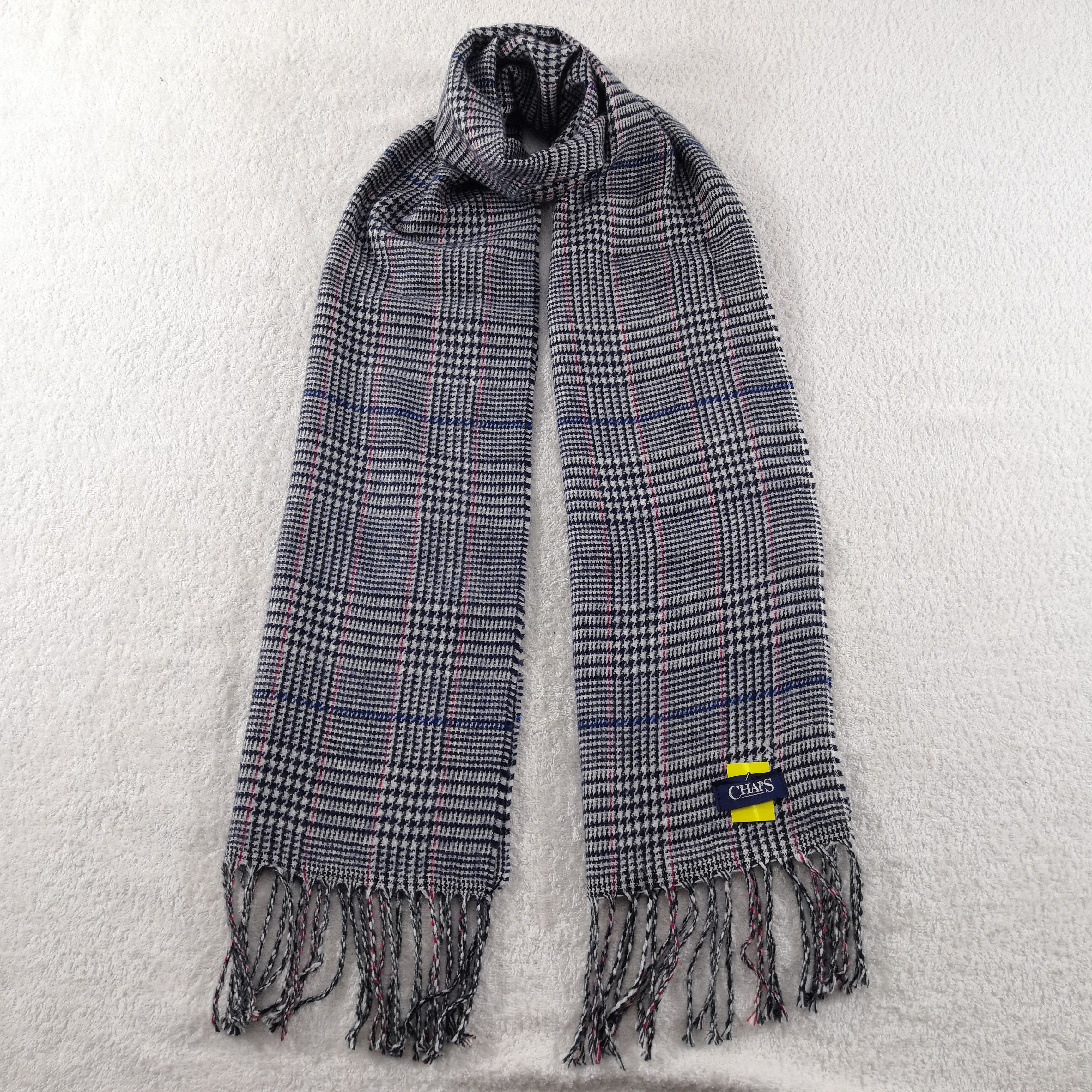 Chaps Vintage Chaps Scarf Muffler Wool Cashmere Scarves Size ONE SIZE - 1 Thumbnail