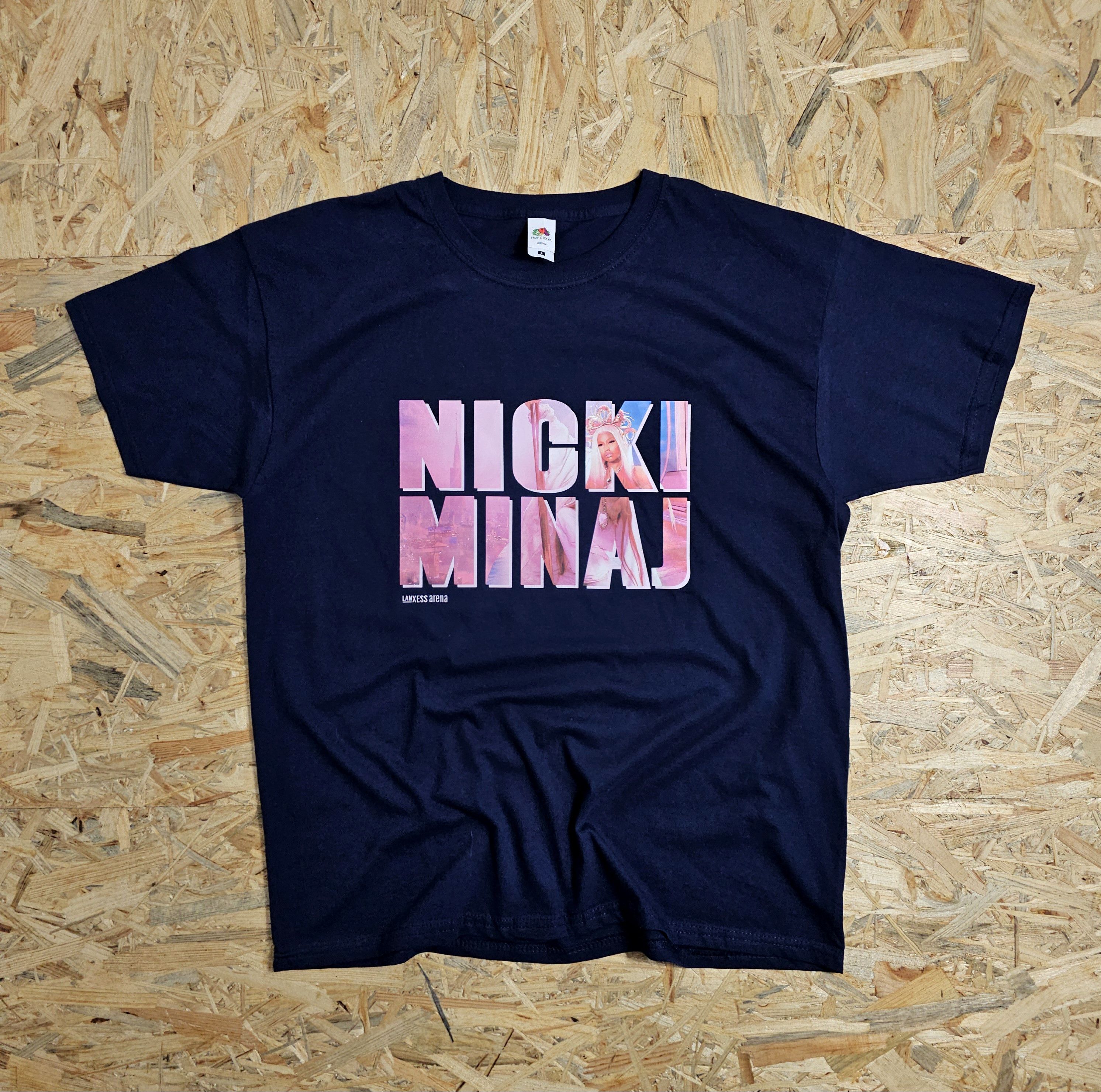 Japanese Brand × Vintage NICKI MINAJ 2024 WORLD TOUR PINK FRIDAY HIP HOP RAP SHIRT L Size US L / EU 52-54 / 3 - 2 Thumbnail