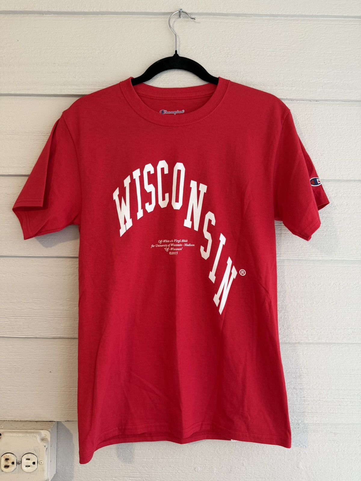 Off-White Virgil Abloh for University of Wisconsin