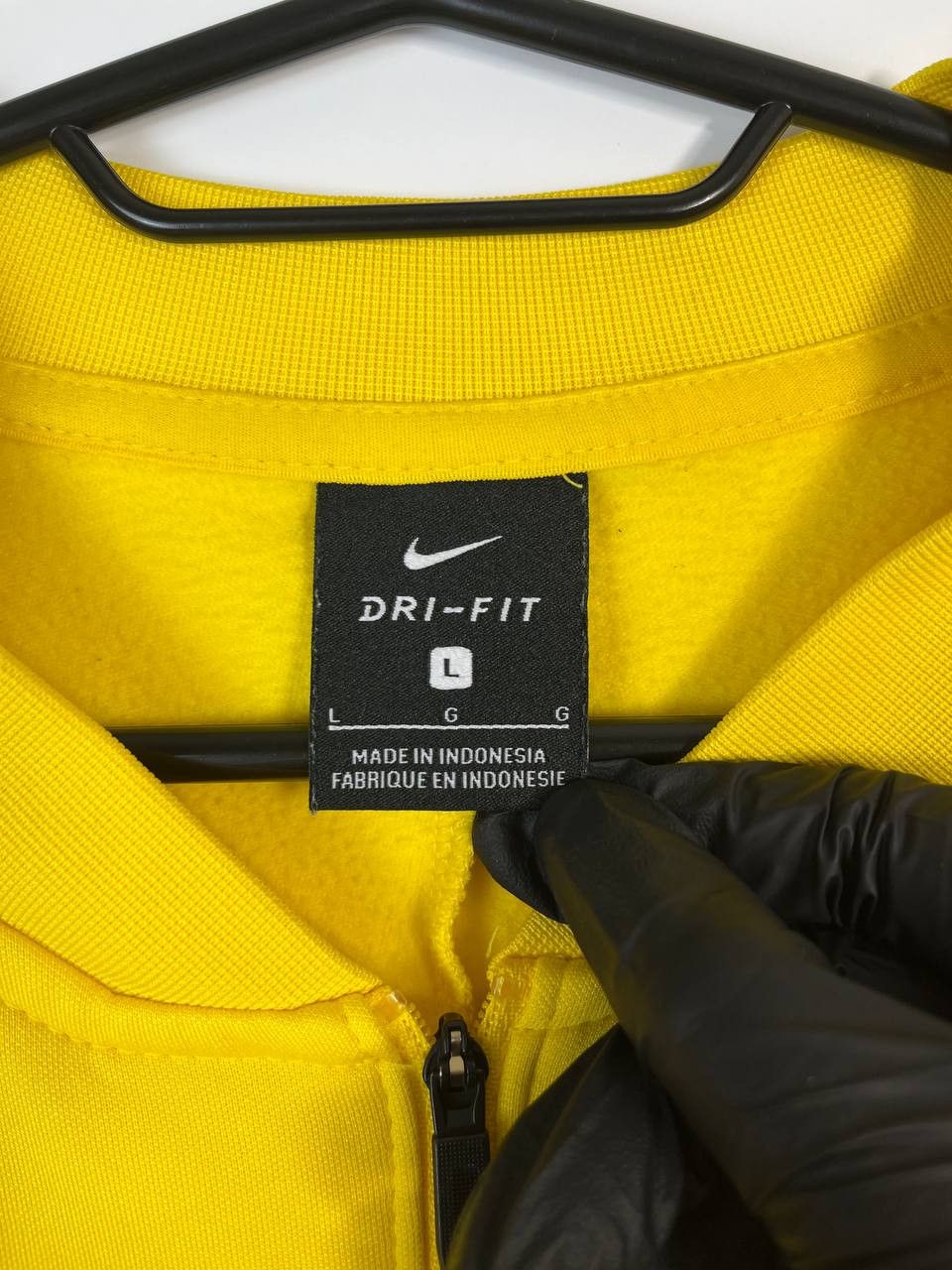 Nike Nike Brazil 2018 World Cup Training Jacket 893584-749 Size L Size US L / EU 52-54 / 3 - 3 Thumbnail