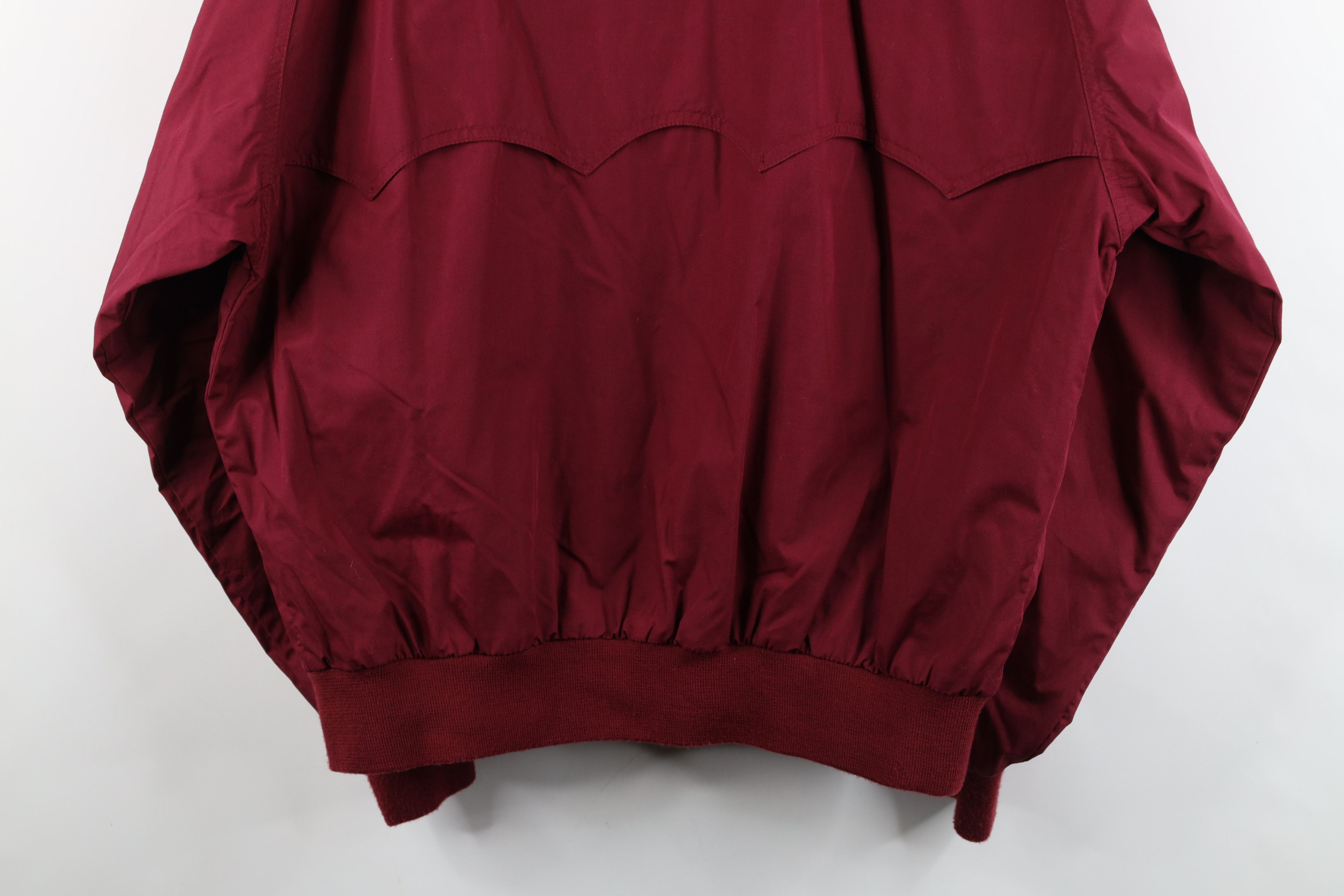 Vintage Vintage 90s Streetwear Lined Cafe Racer Bomber Jacket Red Size US L / EU 52-54 / 3 - 15 Thumbnail