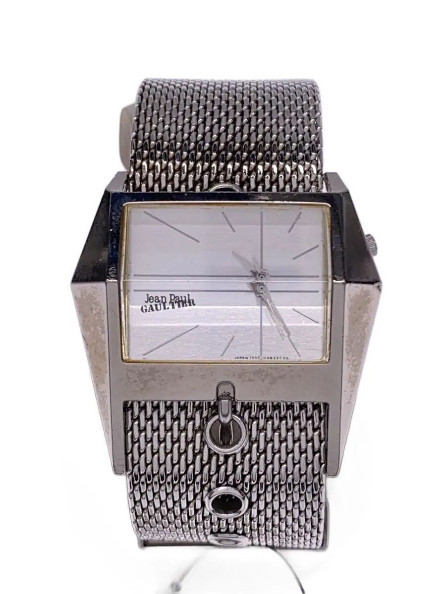 Jean Paul Gaultier Stainless Steel Belt Watch Size ONE SIZE - 1 Thumbnail
