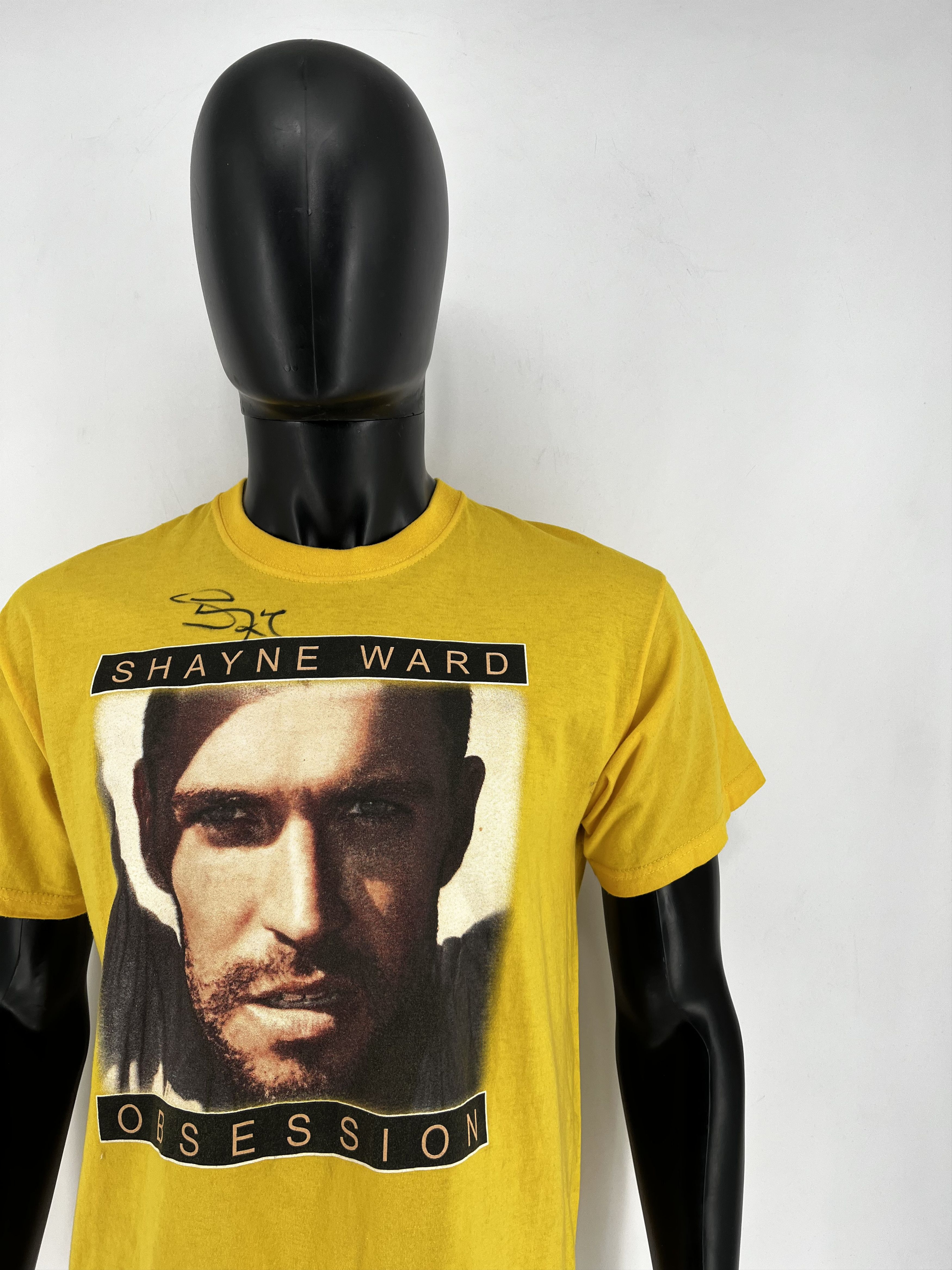 Band Tees × Vintage Vintage Y2K 2011 Shayne Ward T-Shirt Size M Size US M / EU 48-50 / 2 - 7 Thumbnail