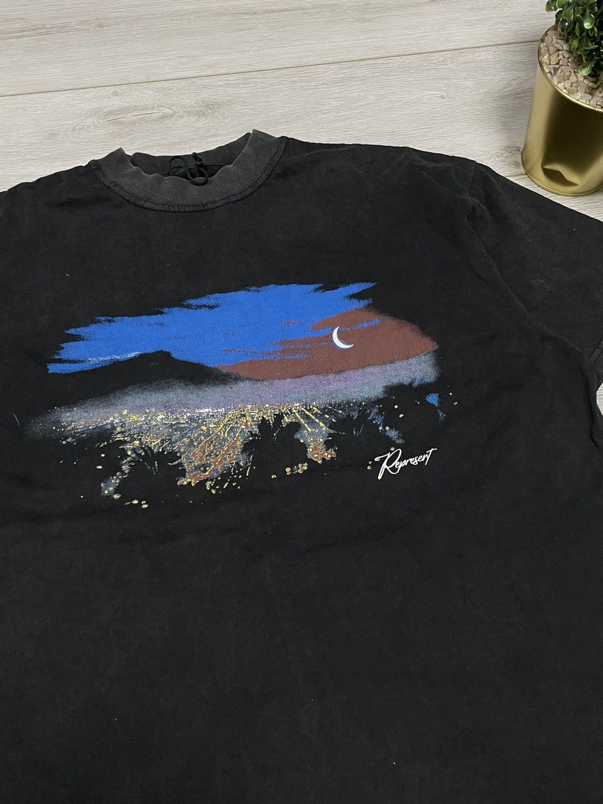 Represent Clo. Represent vintage wash headed for the hills Size US M / EU 48-50 / 2 - 4 Thumbnail