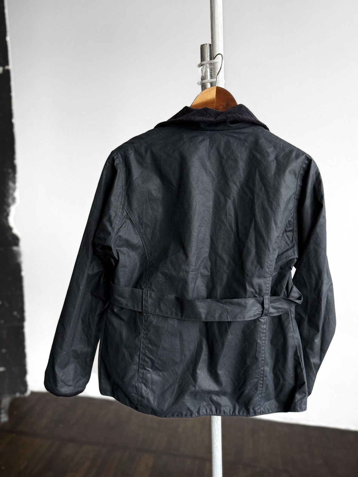 Other Rydale Waxed Jacket Black Belted Country Outdoor British Size M / US 6-8 / IT 42-44 - 7 Thumbnail